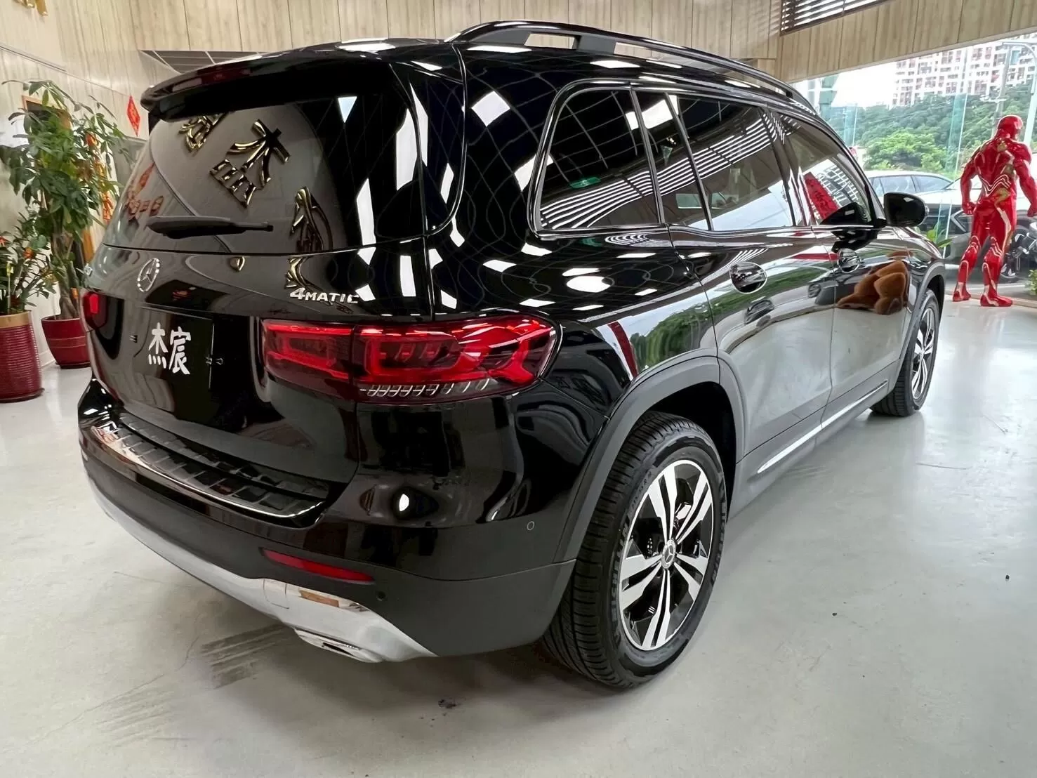 2020 賓士 GLB250 4MATIC 黑 2.0
