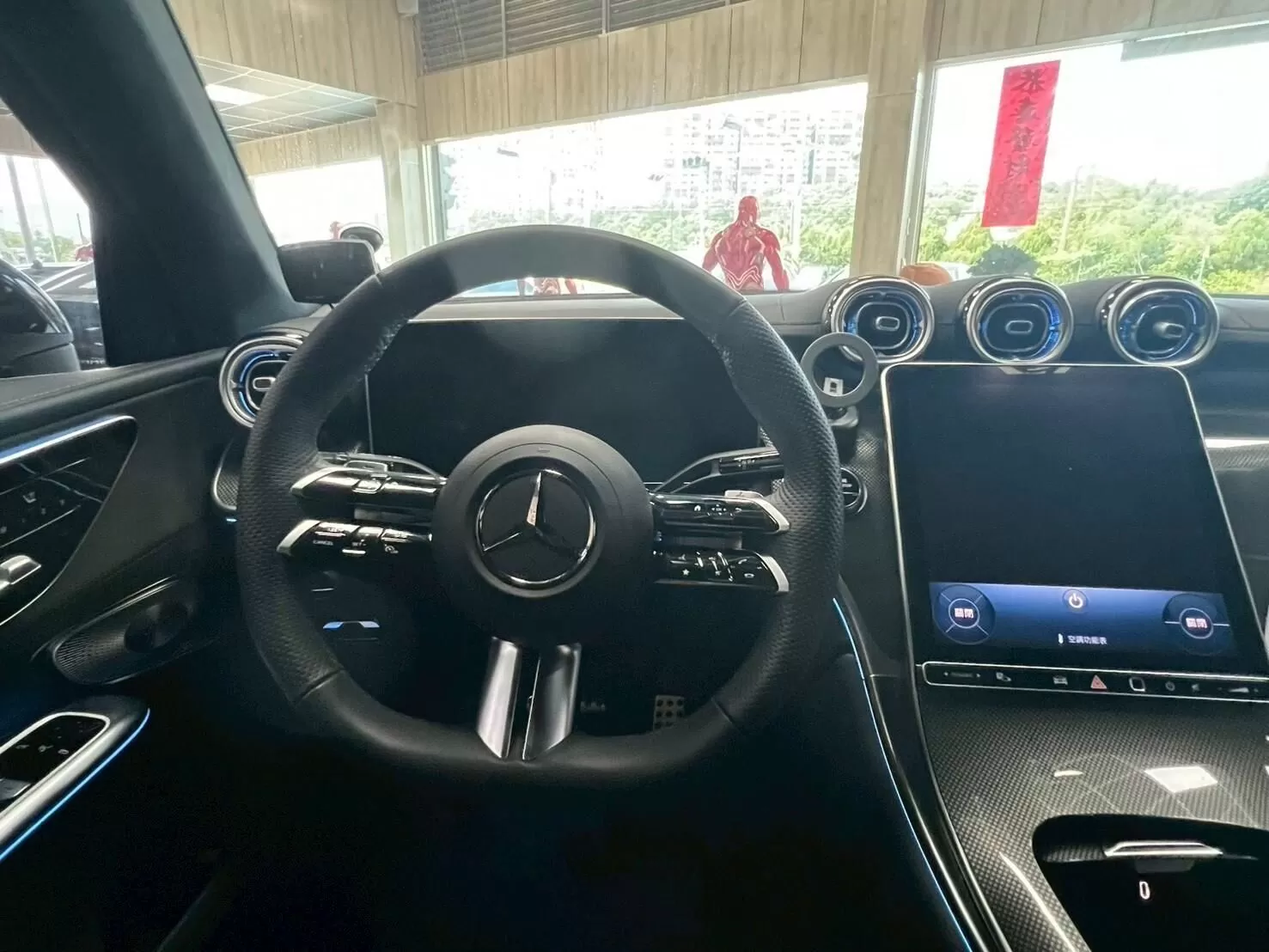 2023 賓士 GLC300 黑 2.0