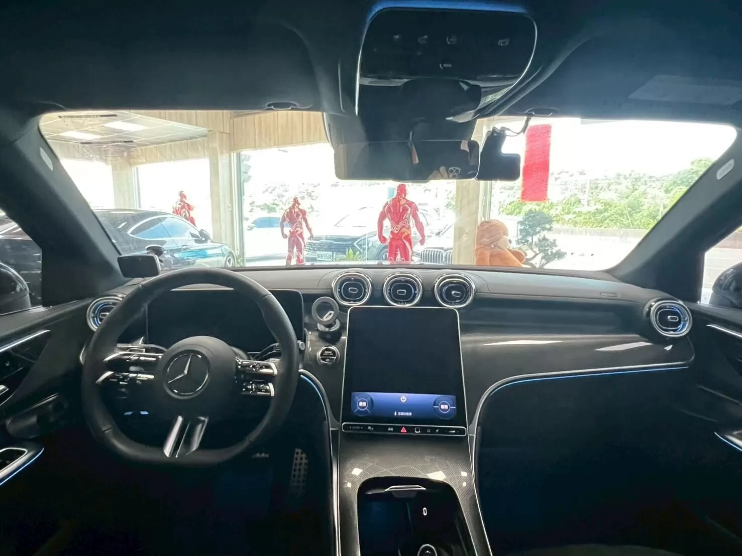 2023 賓士 GLC300 黑 2.0