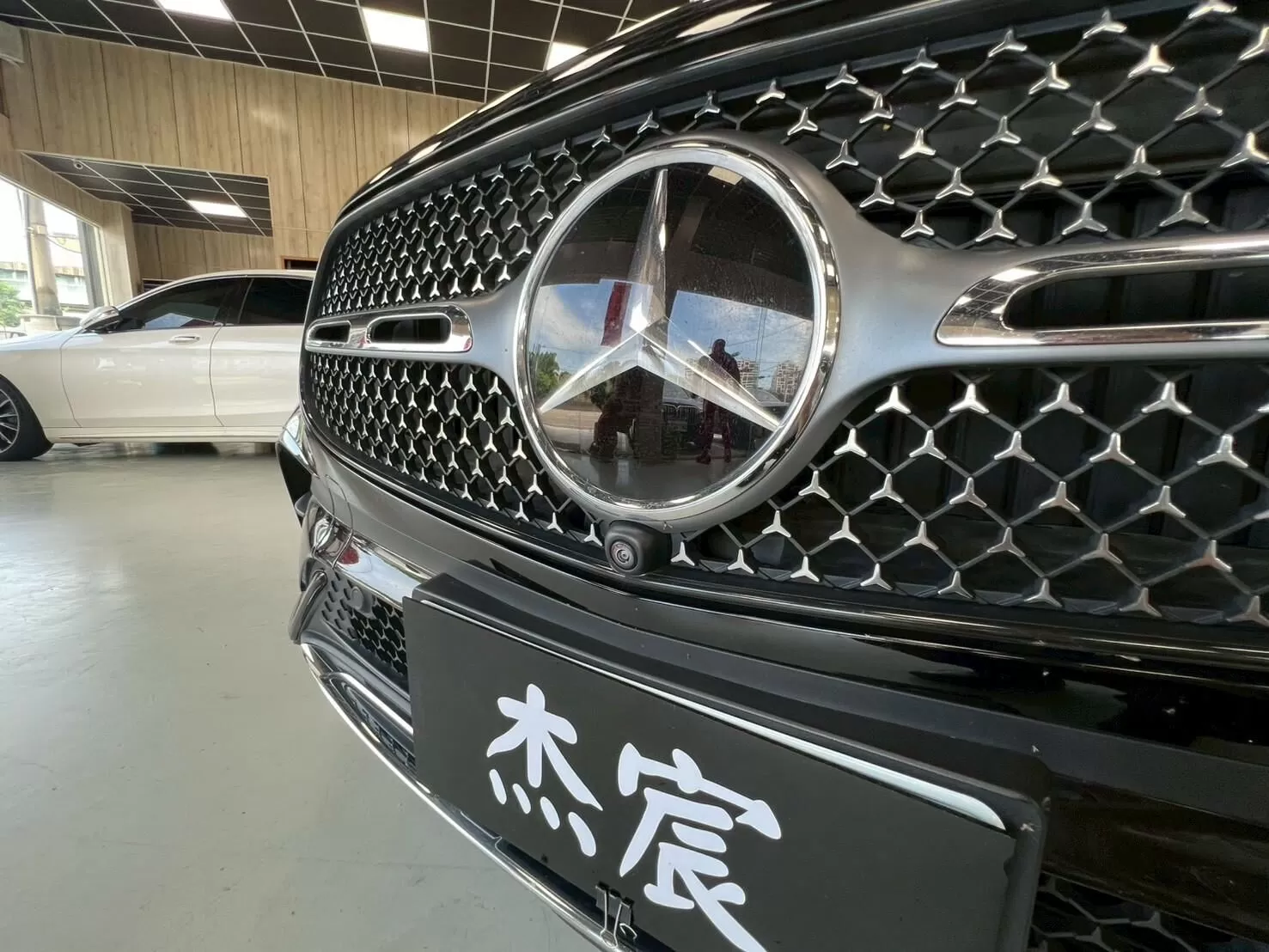 2023 賓士 GLC300 黑 2.0