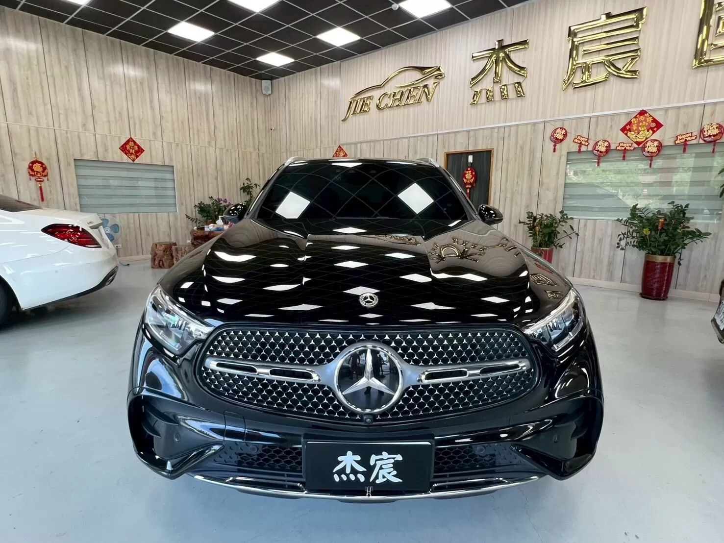 2023 賓士 GLC300 黑 2.0