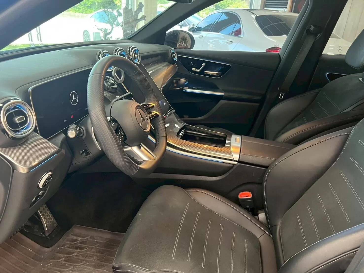 2023 賓士 GLC300 黑 2.0