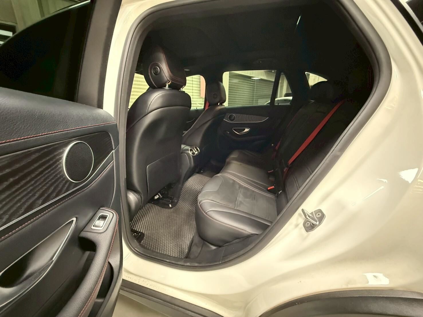 2017 賓士 GLC43 AMG 白 3.0