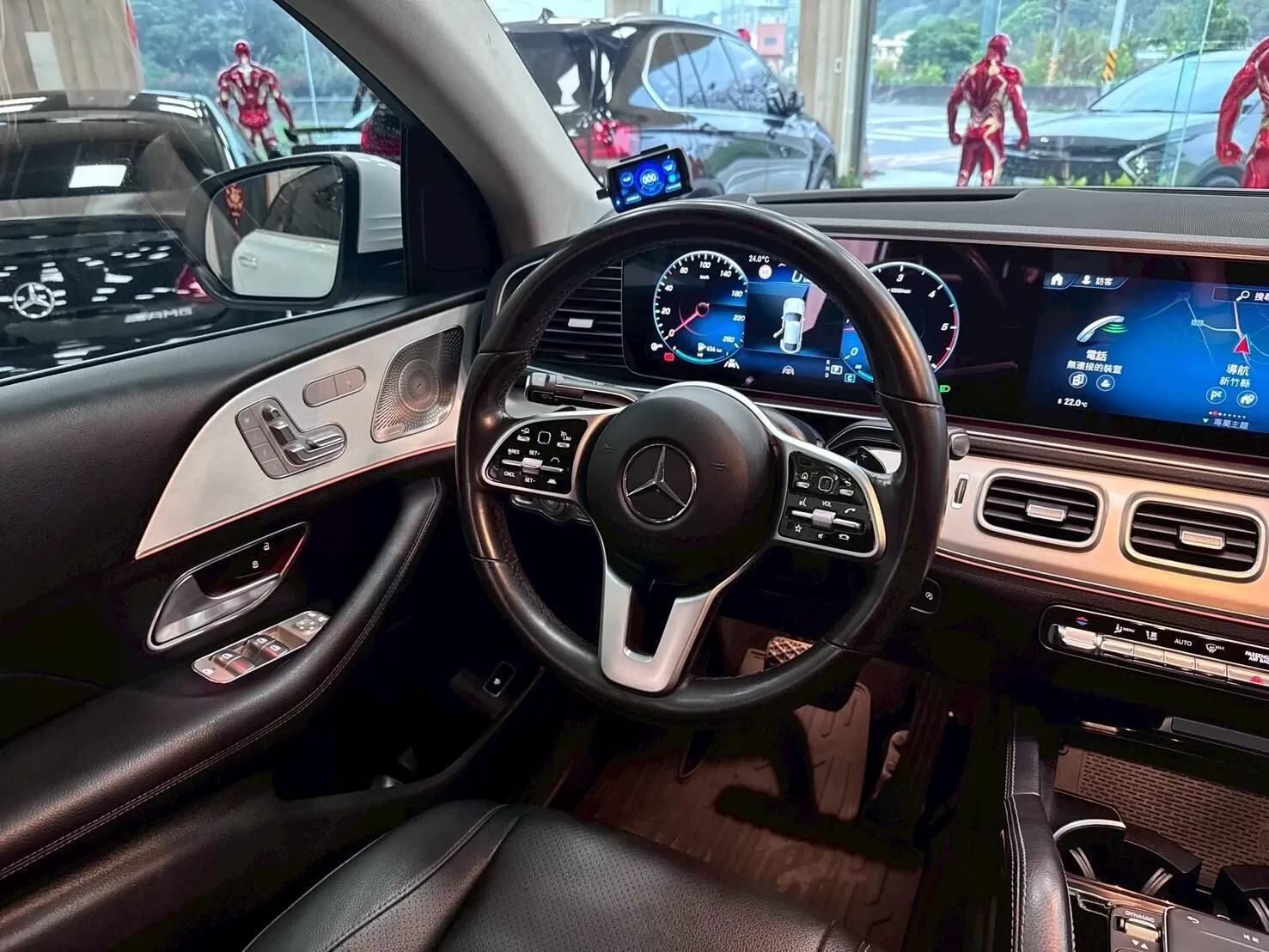 2021 賓士 GLE350d 4matic 白 3.0 (已售出)
