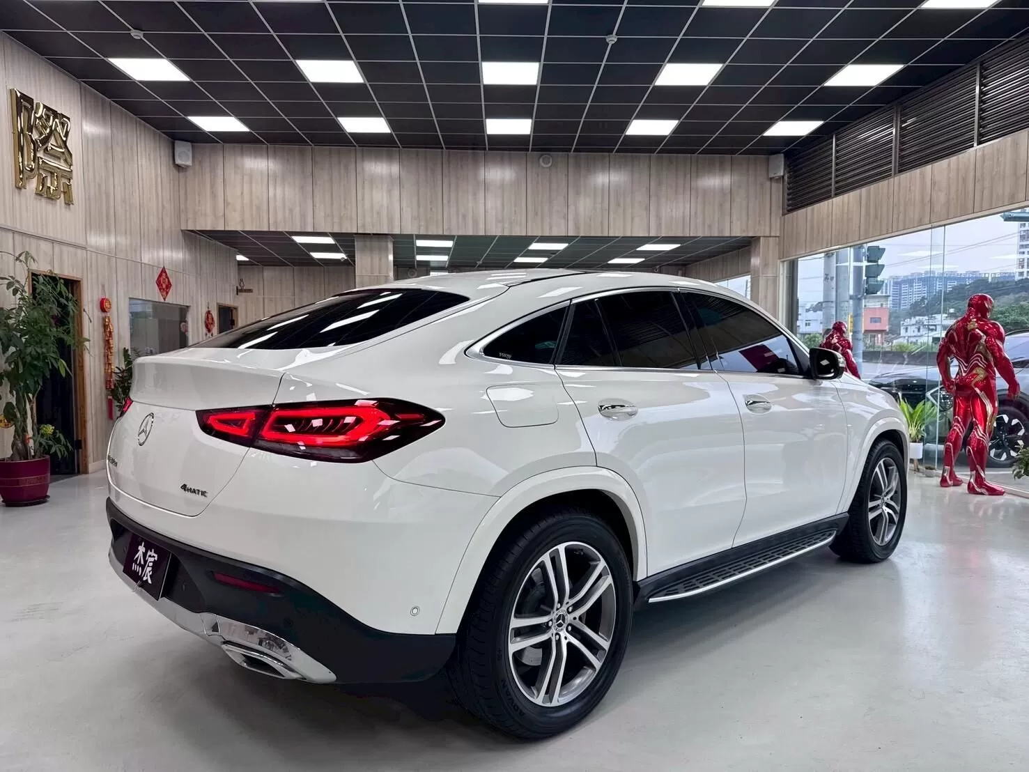 2021 賓士 GLE350d 4matic 白 3.0 (已售出)