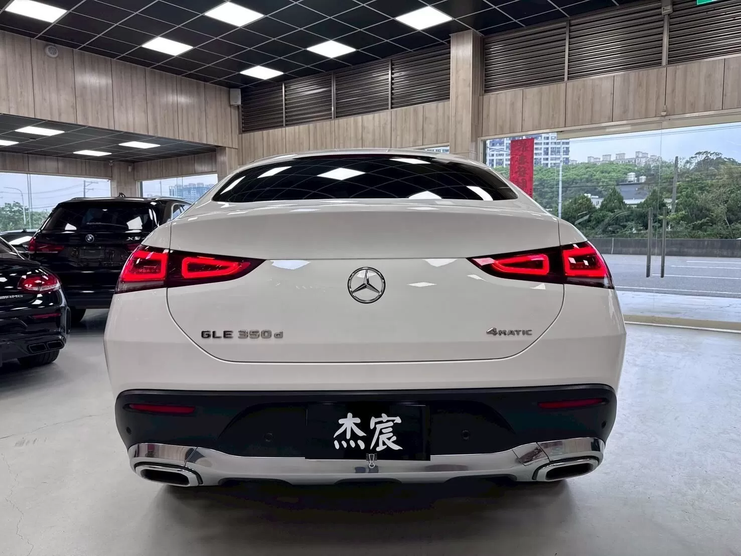 2021 賓士 GLE350d 4matic 白 3.0 (已售出)