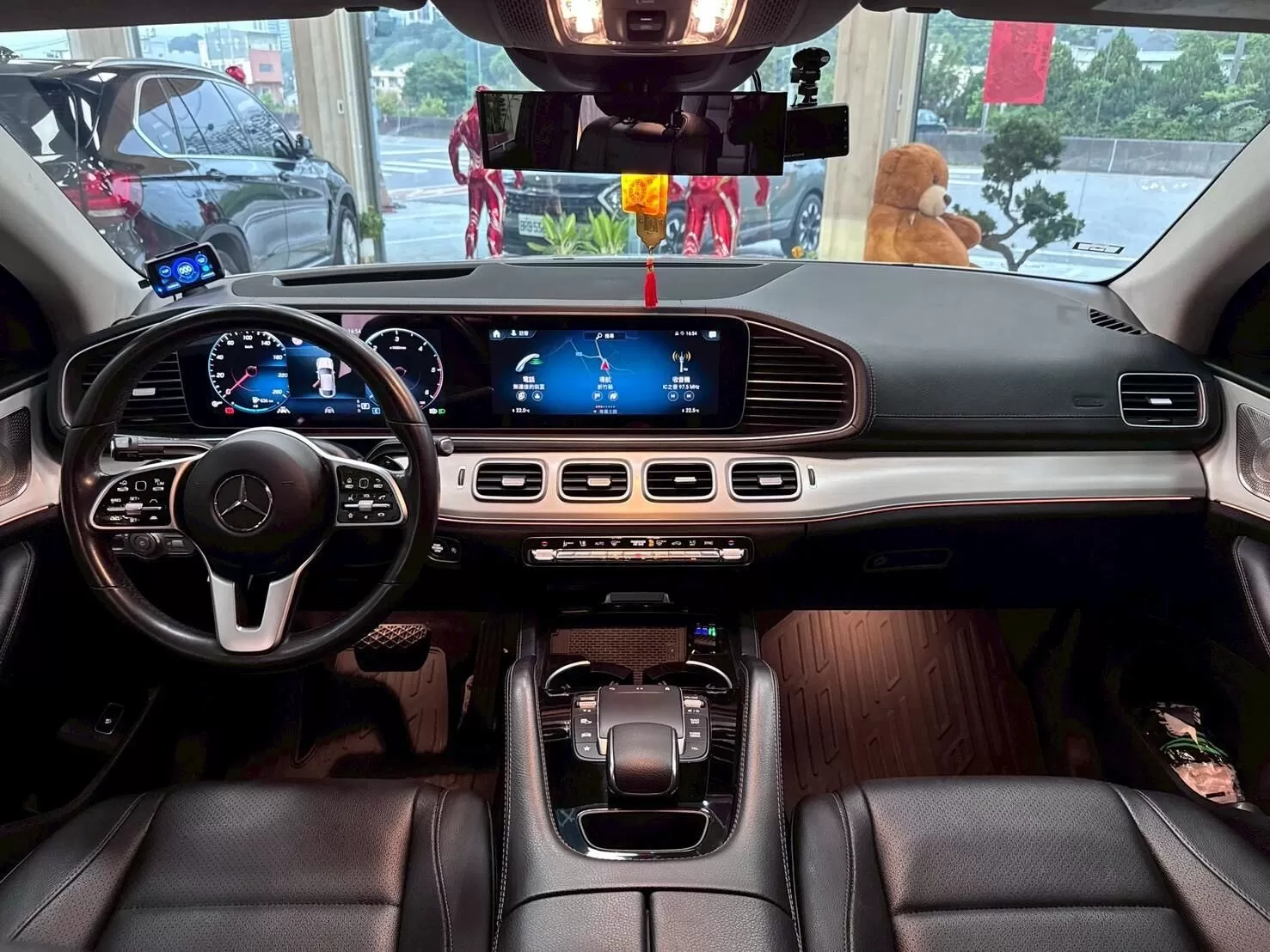 2021 賓士 GLE350d 4matic 白 3.0 (已售出)