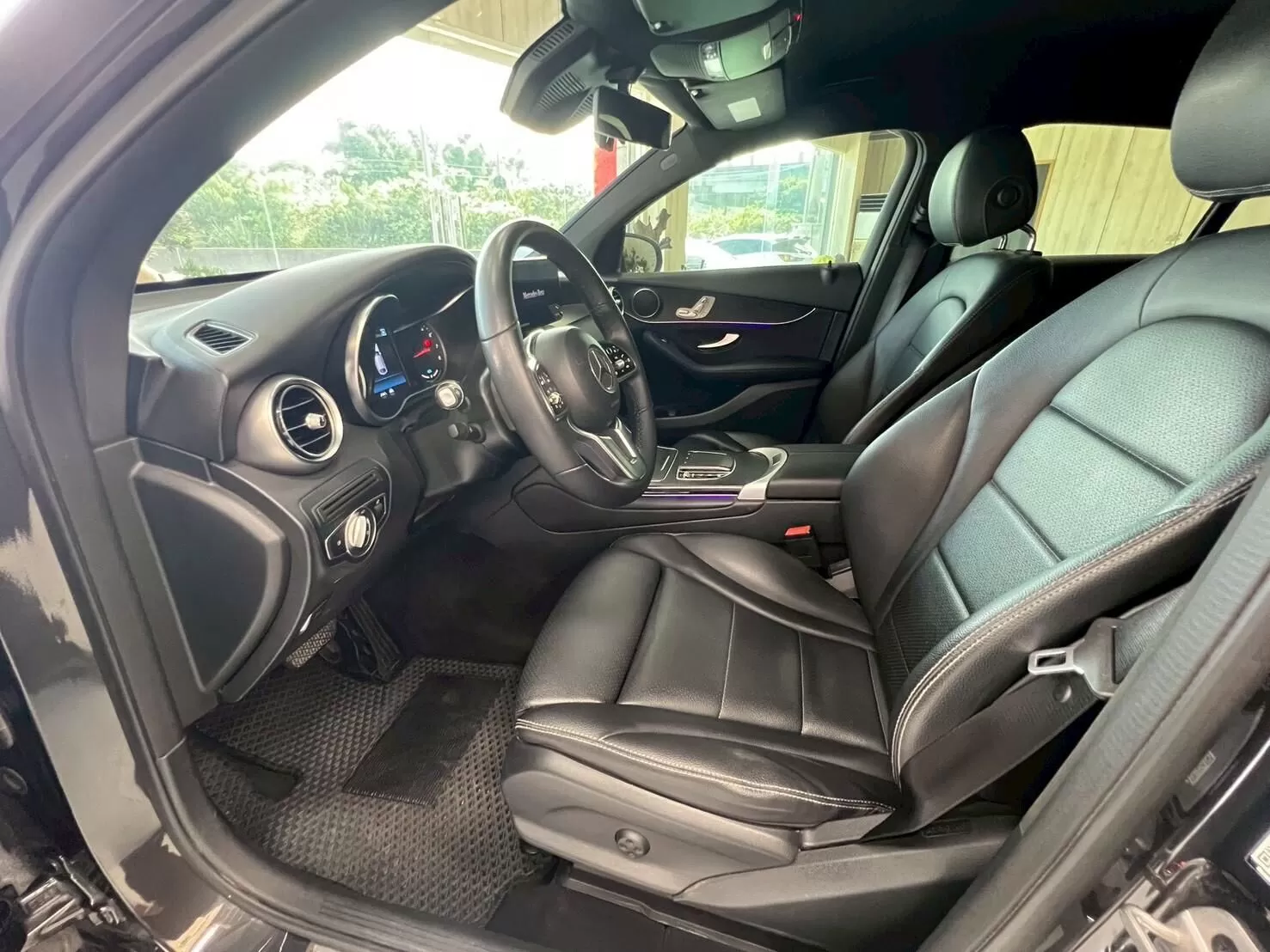 2022 賓士 GLC200 coupe 灰 2.0