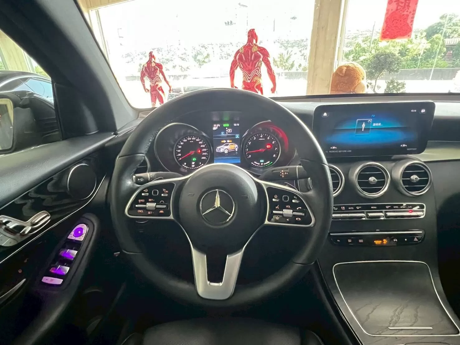 2022 賓士 GLC200 coupe 灰 2.0