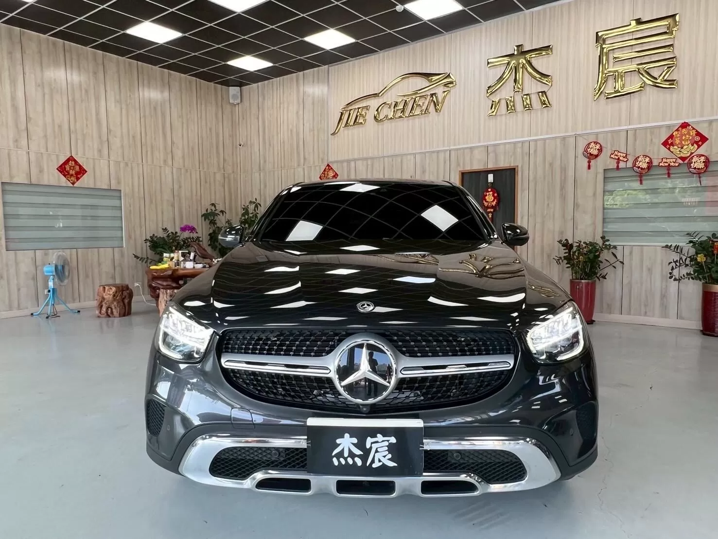 2022 賓士 GLC200 coupe 灰 2.0