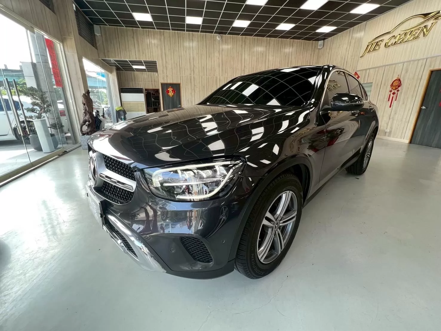 2022 賓士 GLC200 coupe 灰 2.0