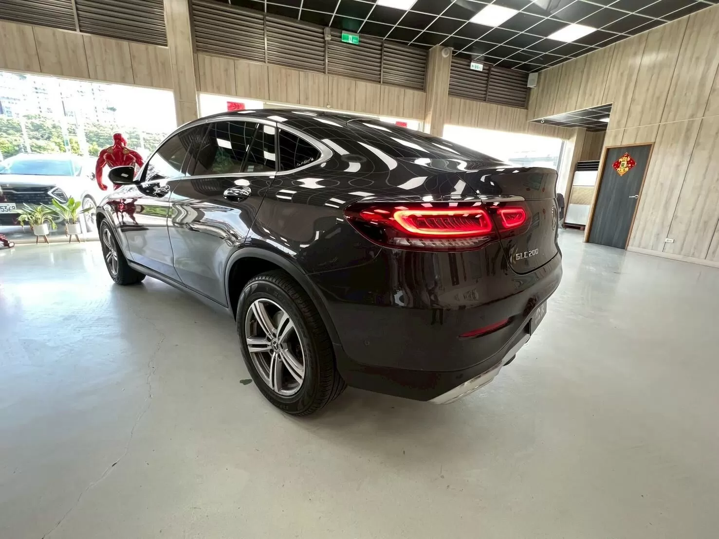 2022 賓士 GLC200 coupe 灰 2.0