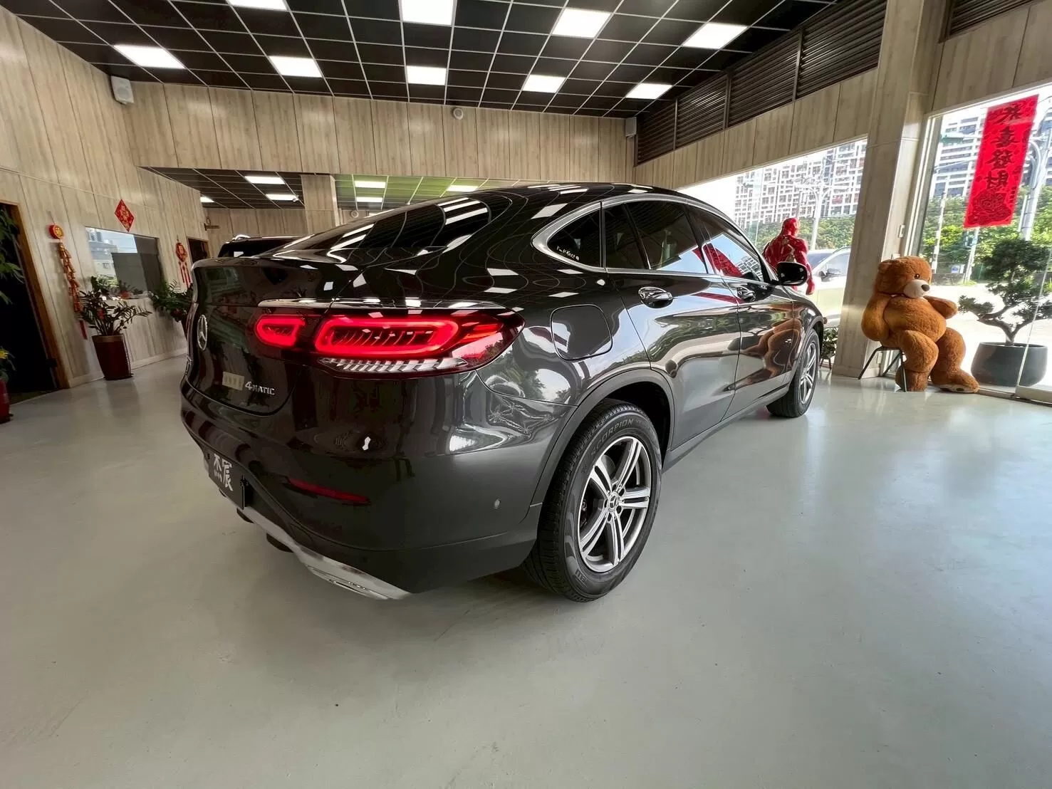 2022 賓士 GLC200 coupe 灰 2.0