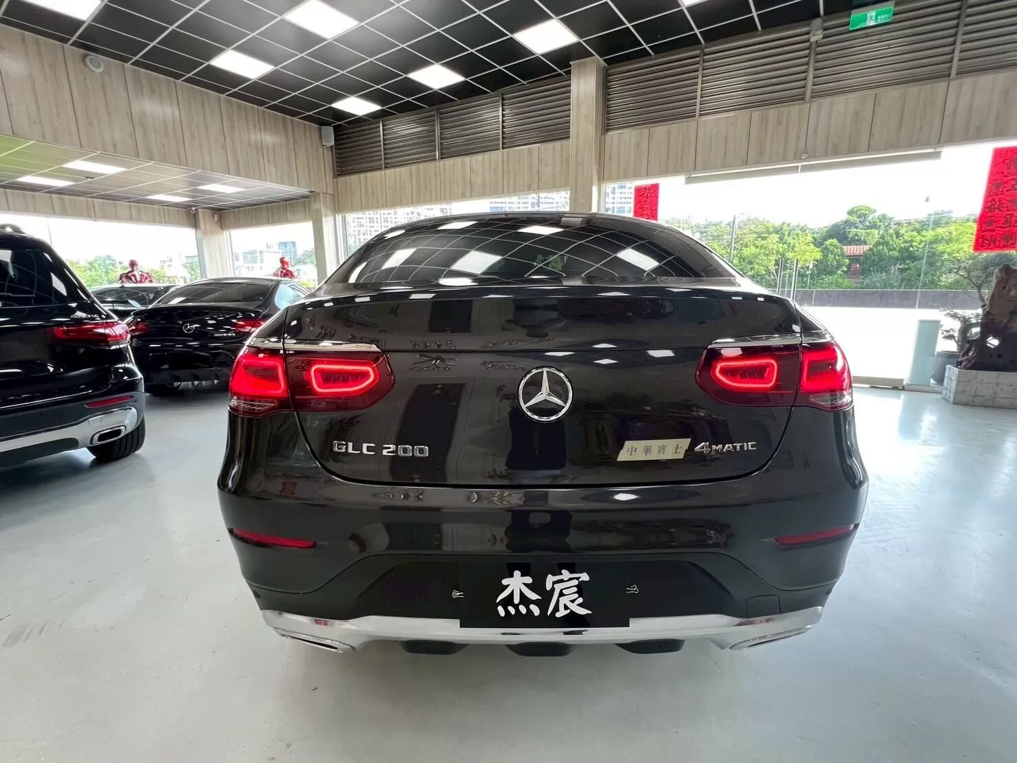 2022 賓士 GLC200 coupe 灰 2.0