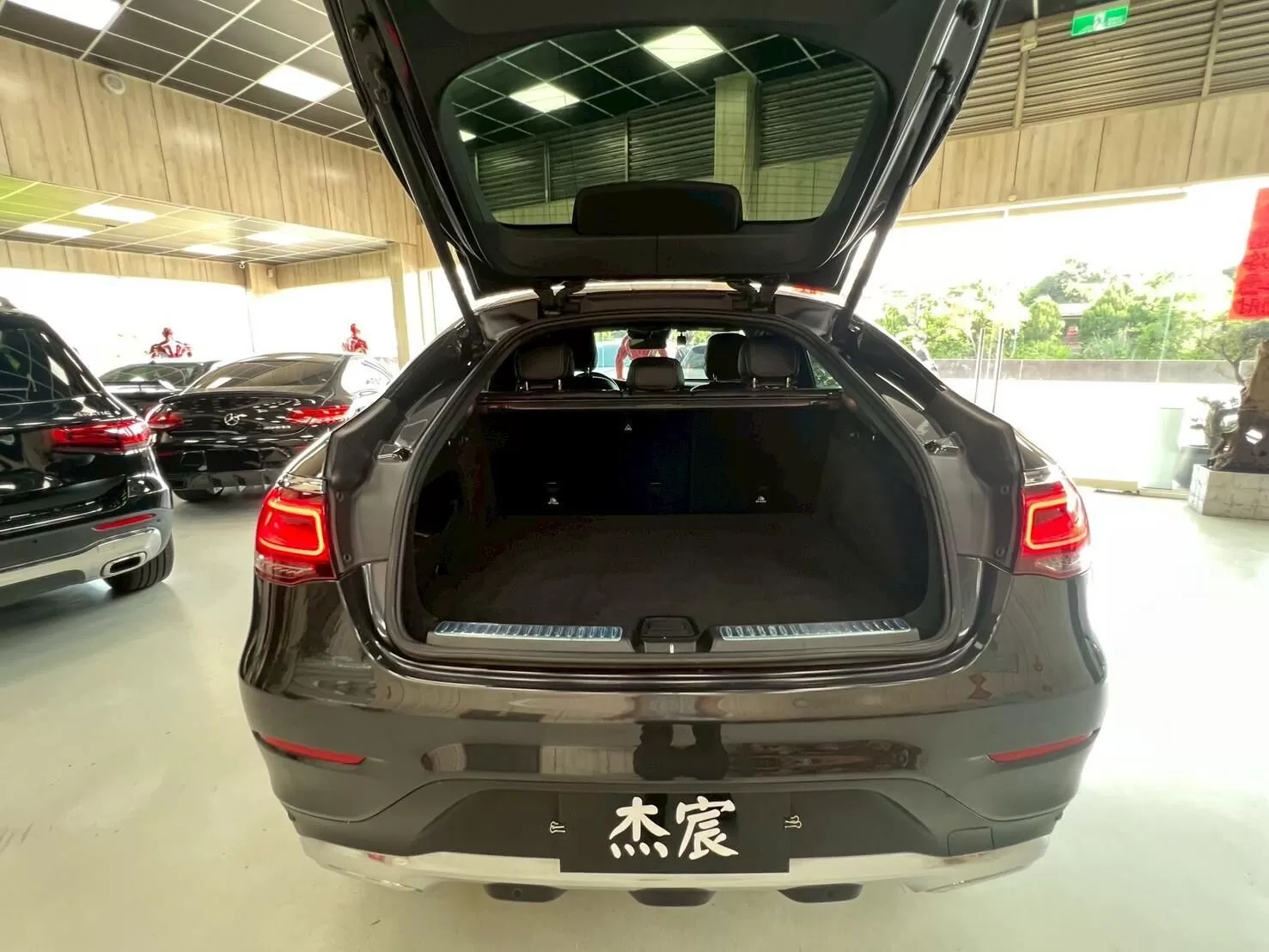 2022 賓士 GLC200 coupe 灰 2.0