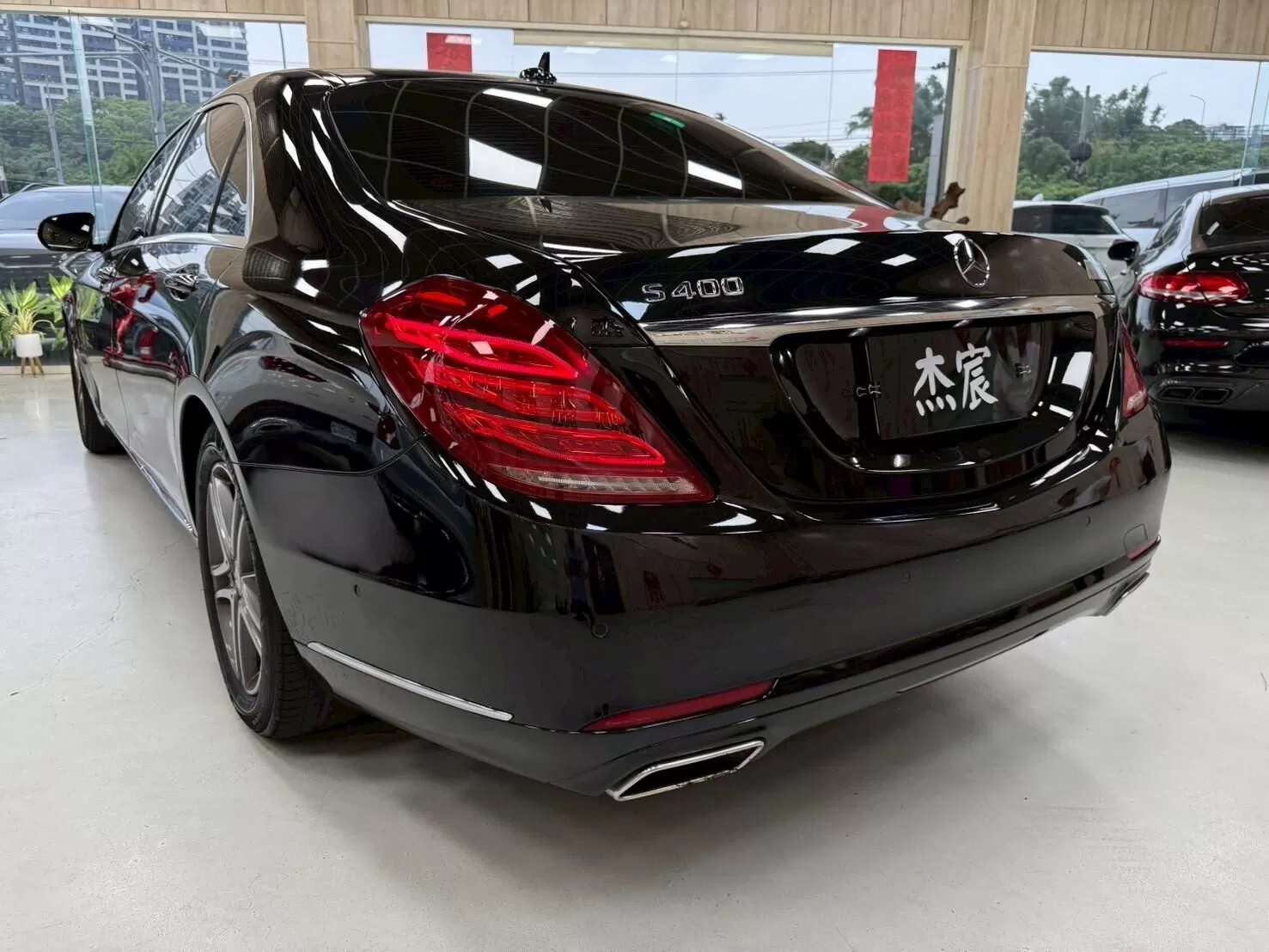 2014 賓士 S400 L 黑 3.0 (已售出)