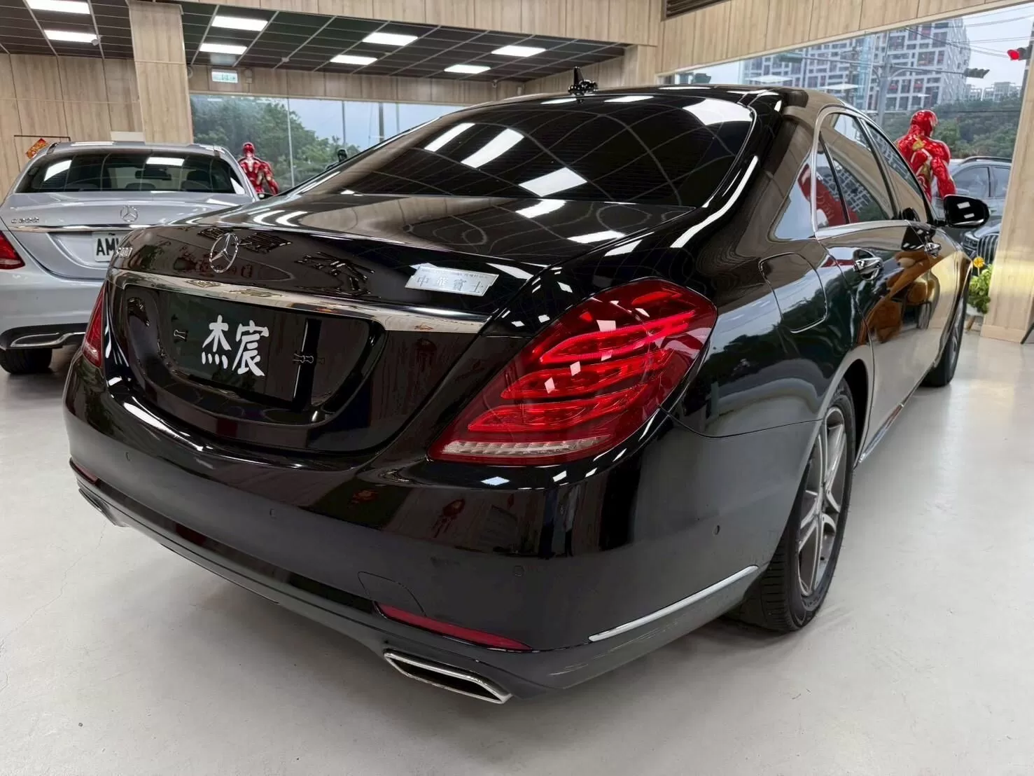 2014 賓士 S400 L 黑 3.0 (已售出)