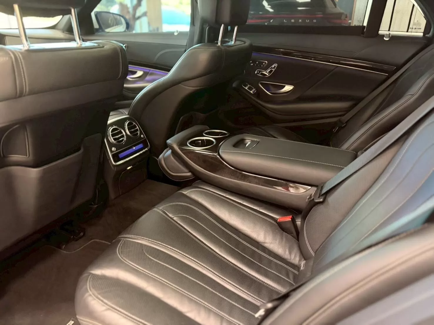 2018 賓士 S450L 白 3.0