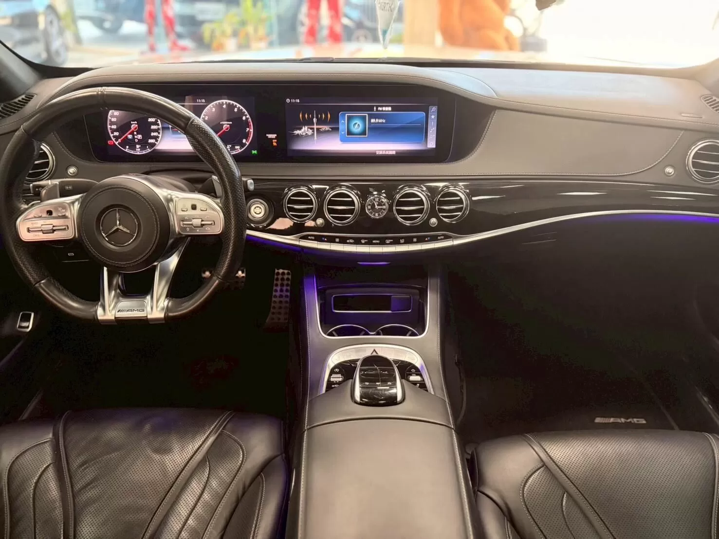 2018 賓士 S450L 白 3.0