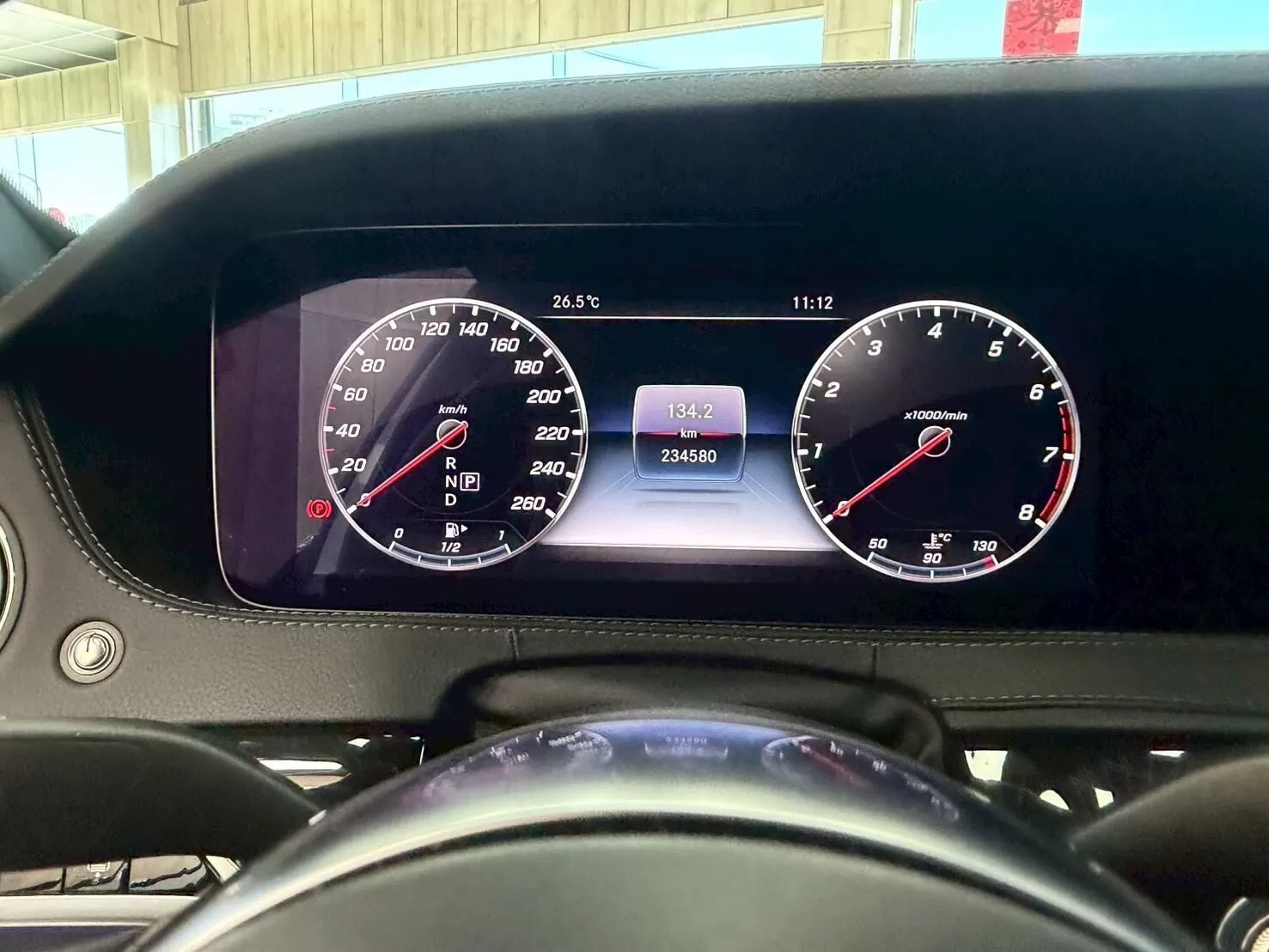 2018 賓士 S450L 白 3.0