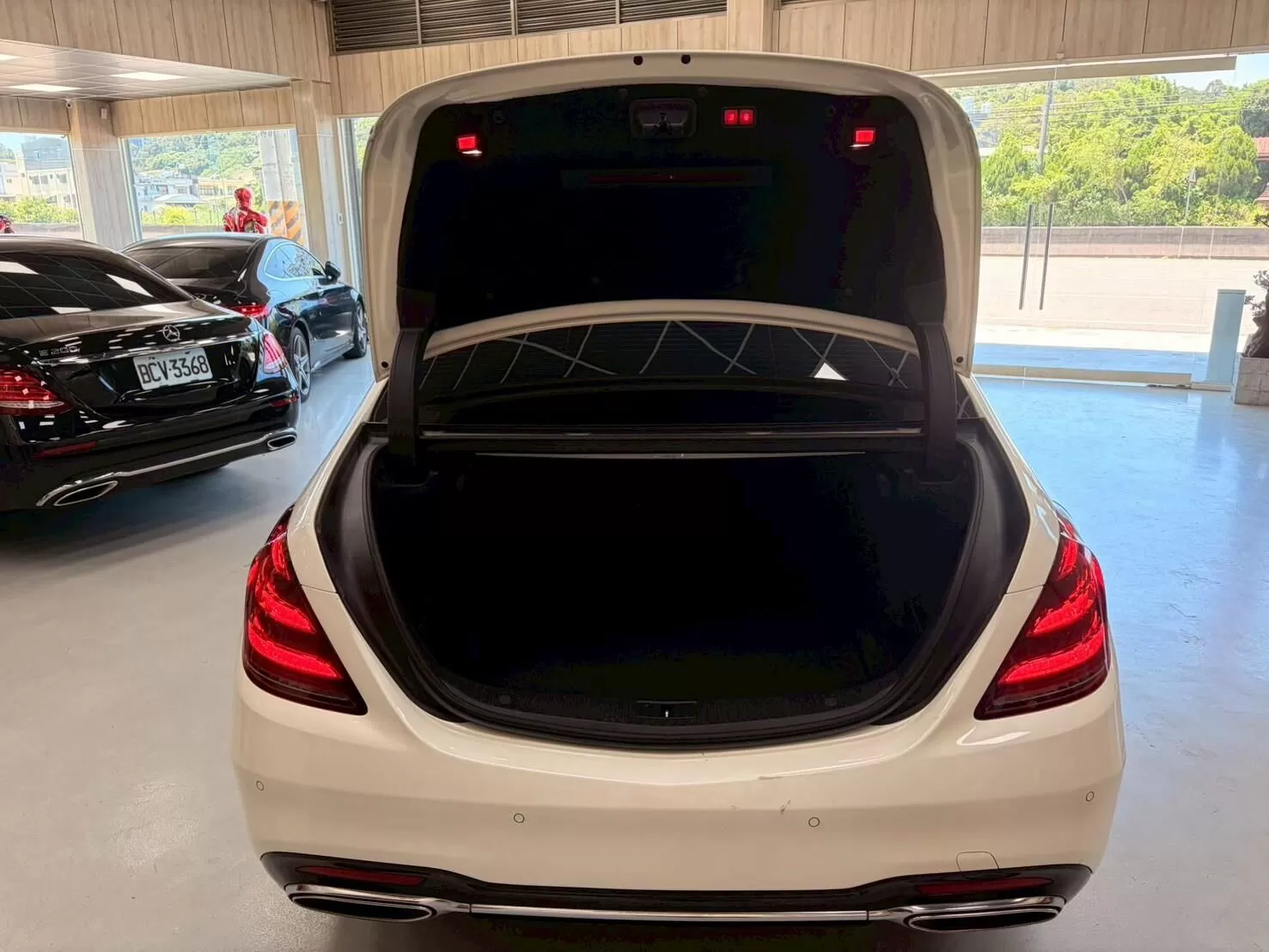 2018 賓士 S450L 白 3.0