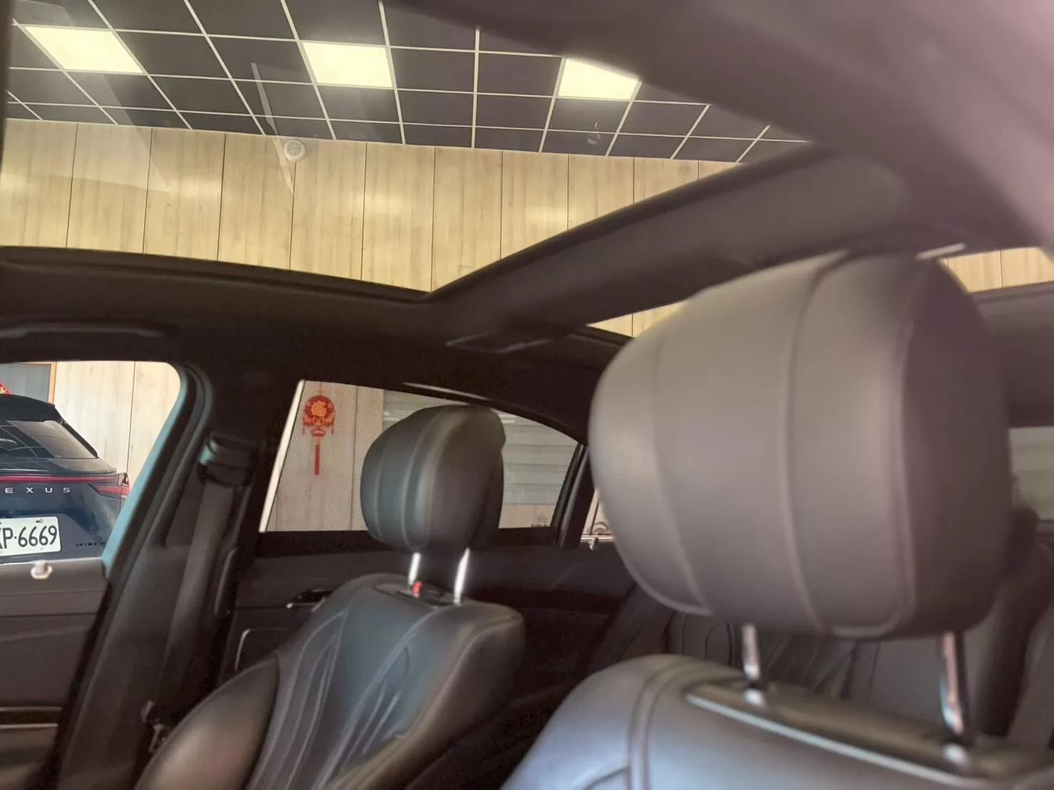 2018 賓士 S450L 白 3.0