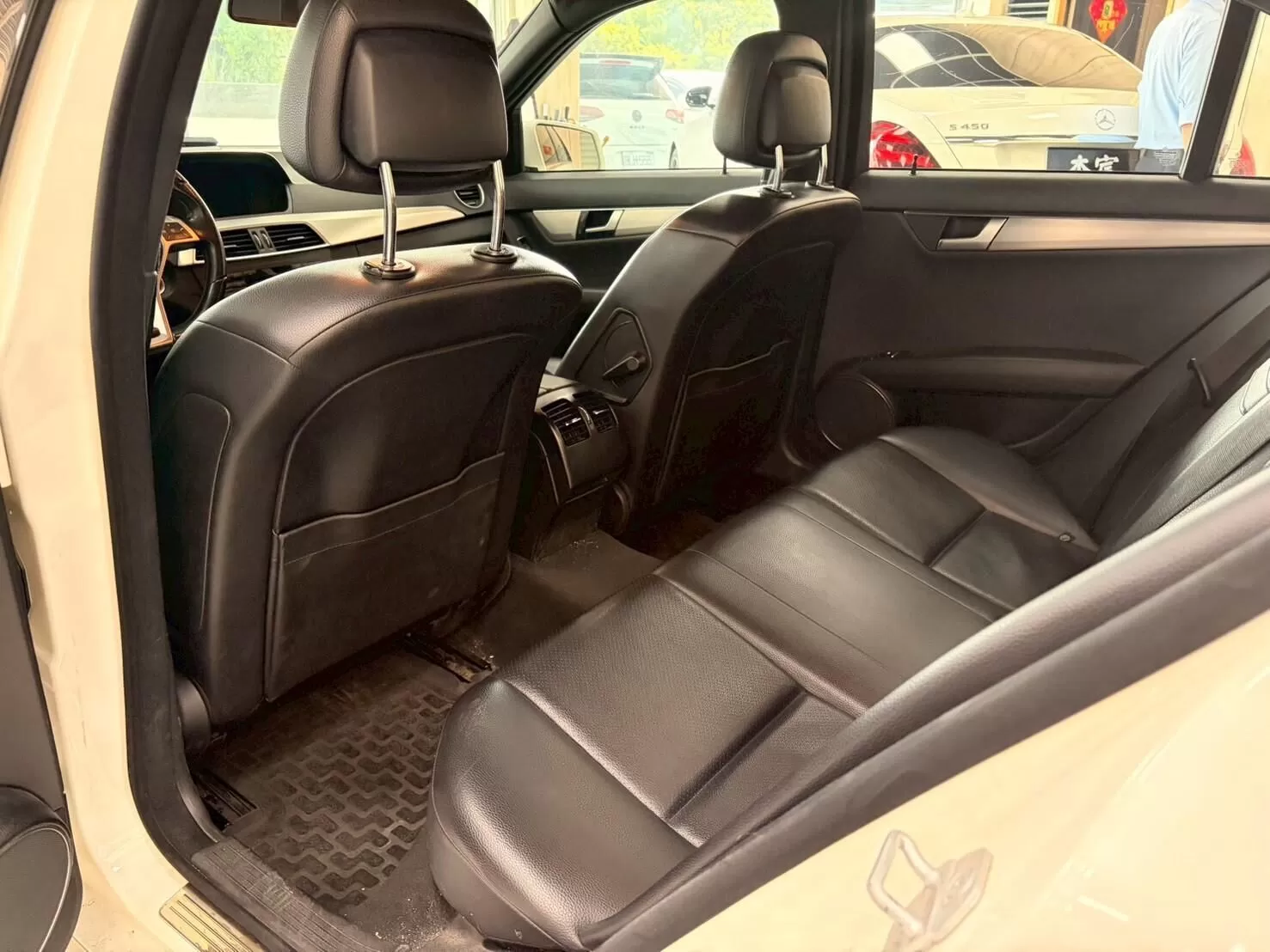 2012 Benz W204 C250 AMG 白 1.8
