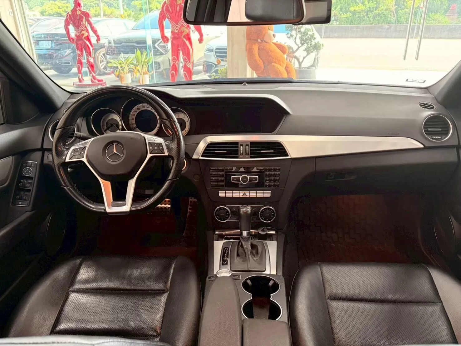 2012 Benz W204 C250 AMG 白 1.8