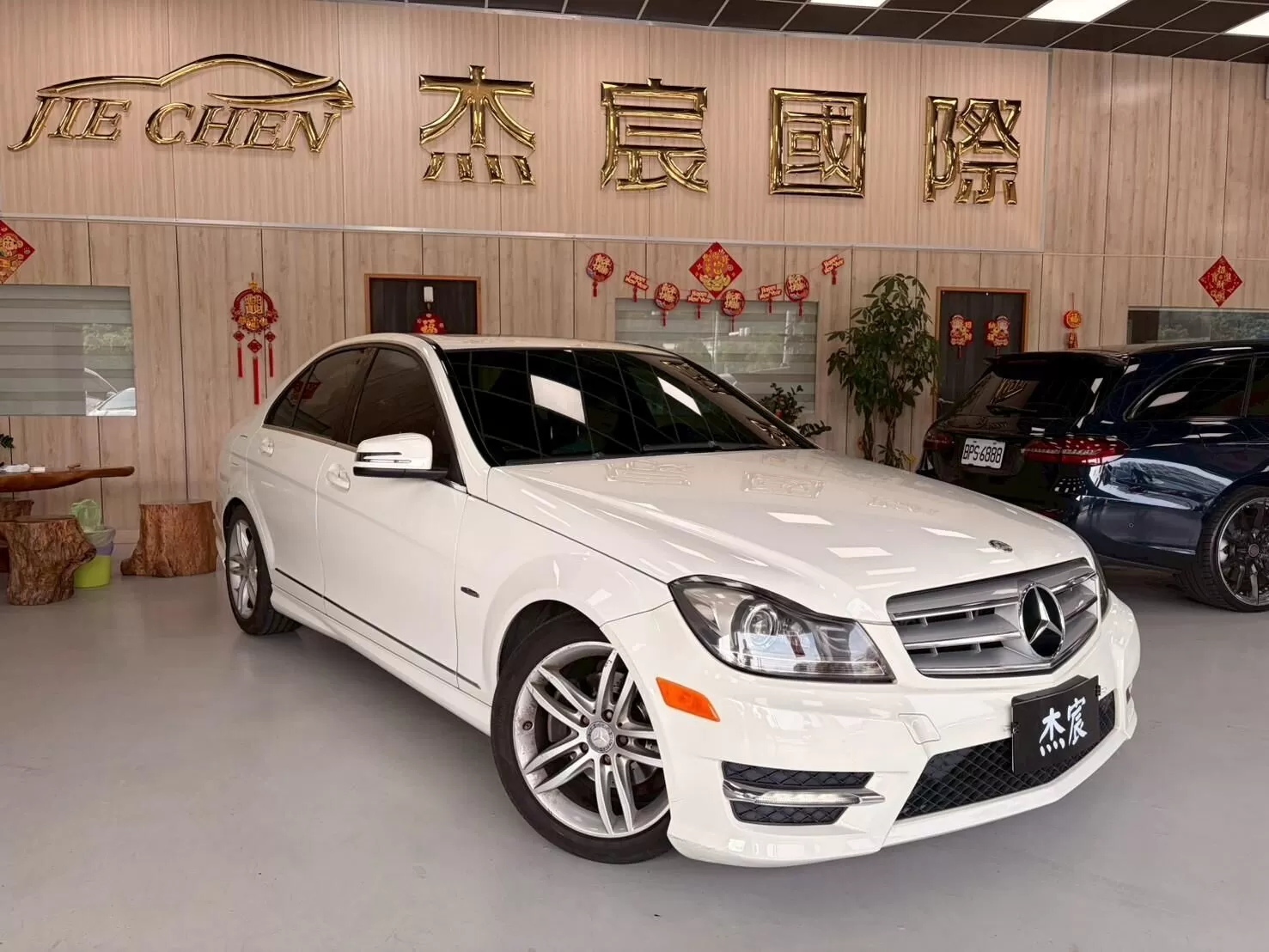 2012 Benz W204 C250 AMG 白 1.8