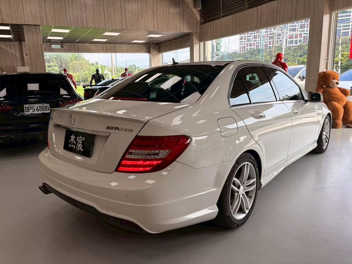 2012 Benz W204 C250 AMG 白 1.8