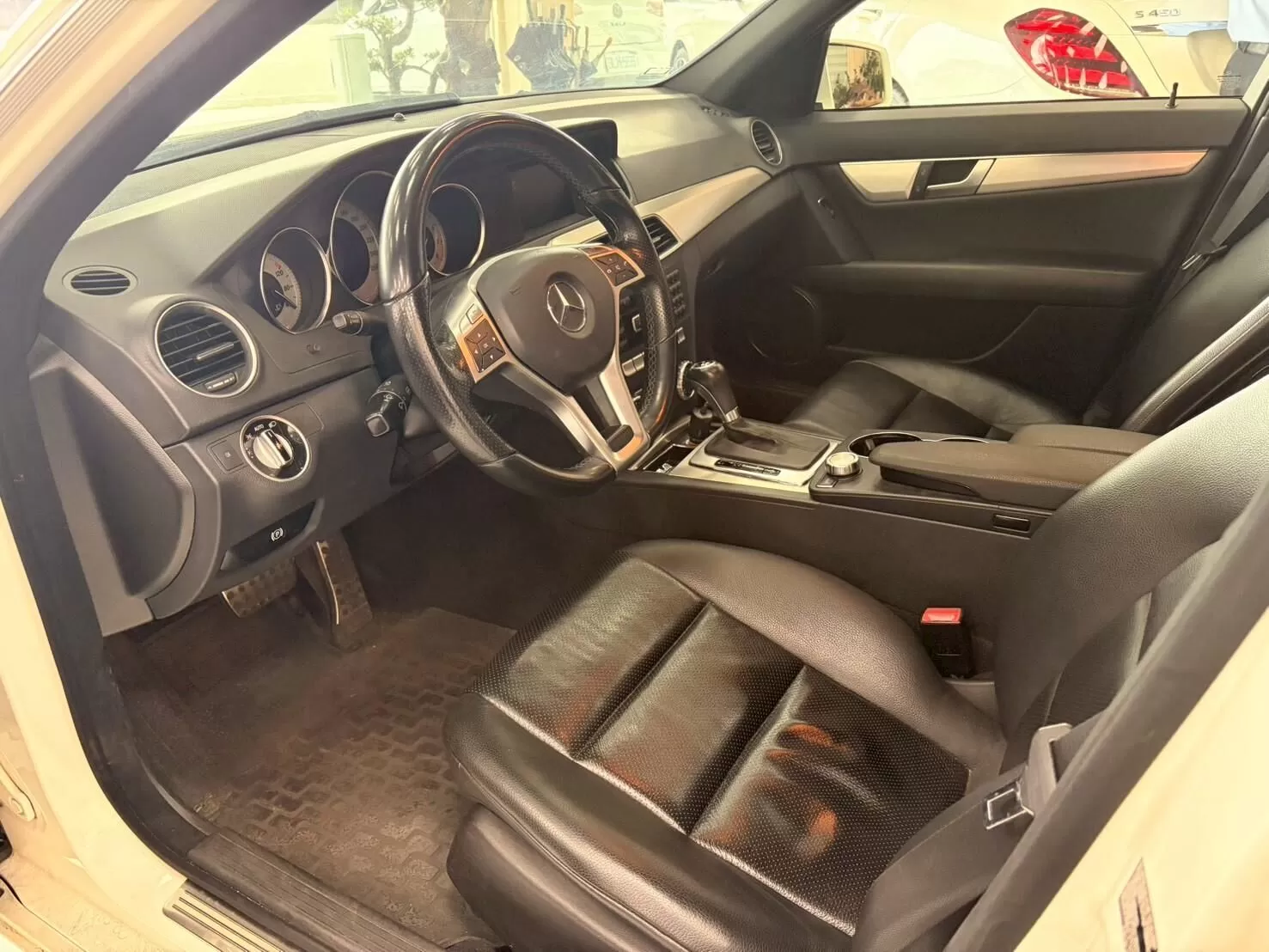 2012 Benz W204 C250 AMG 白 1.8