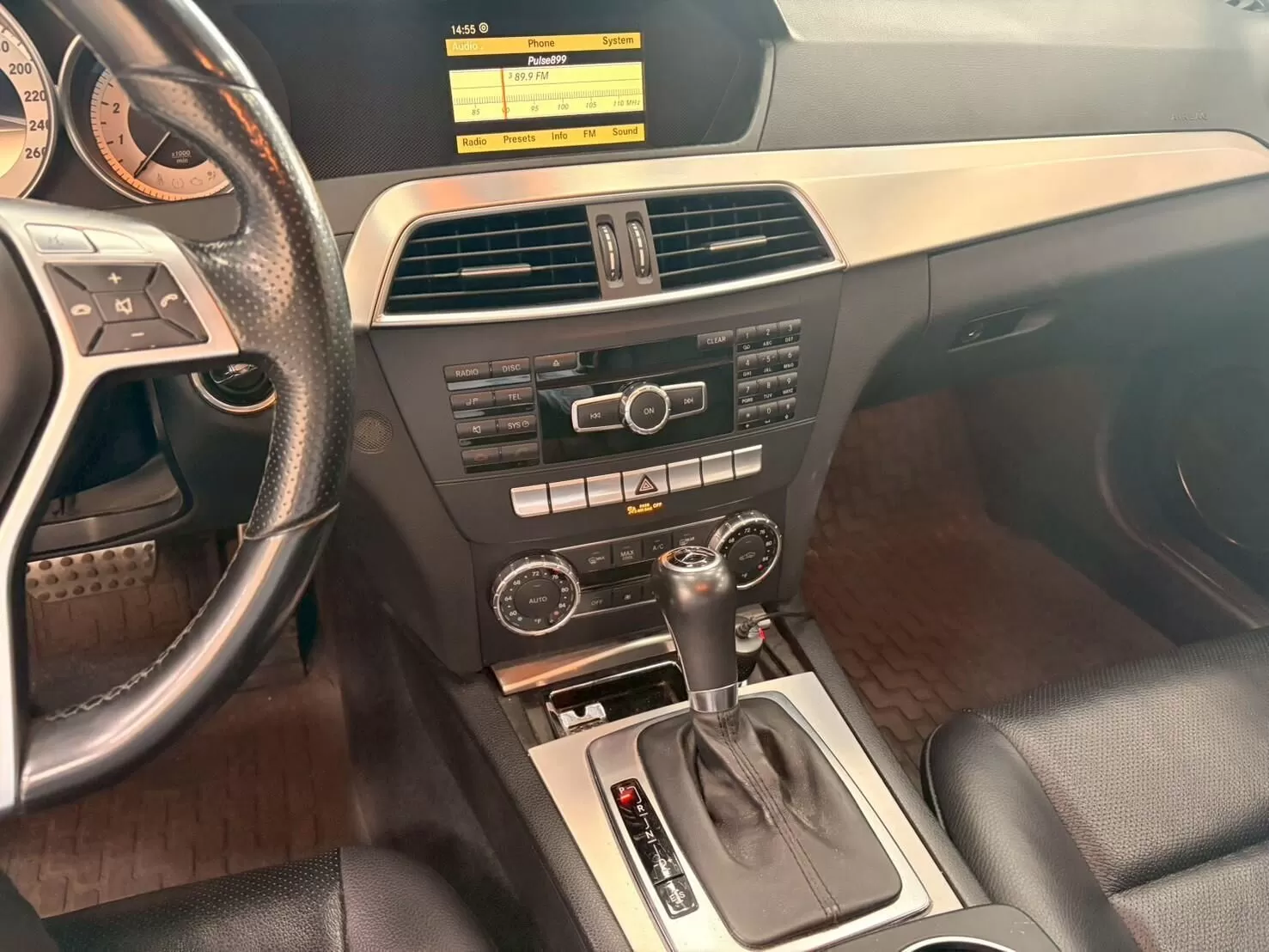 2012 Benz W204 C250 AMG 白 1.8