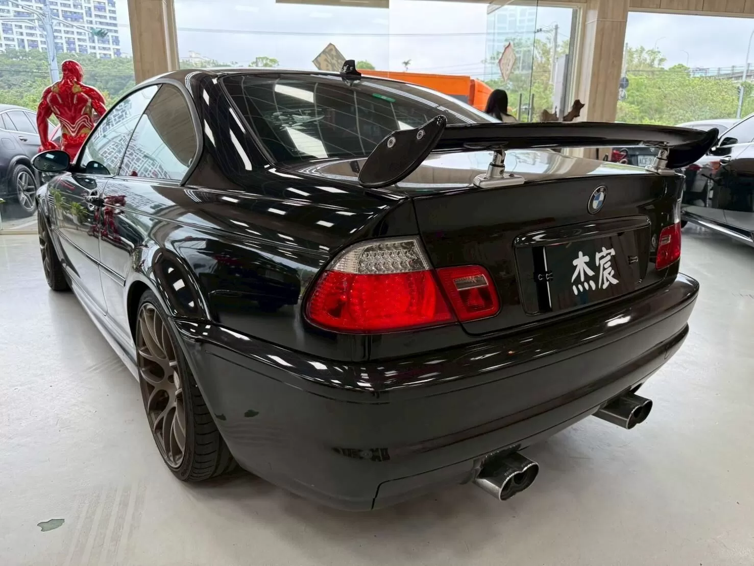 2002 BMW M3 黑 3.2