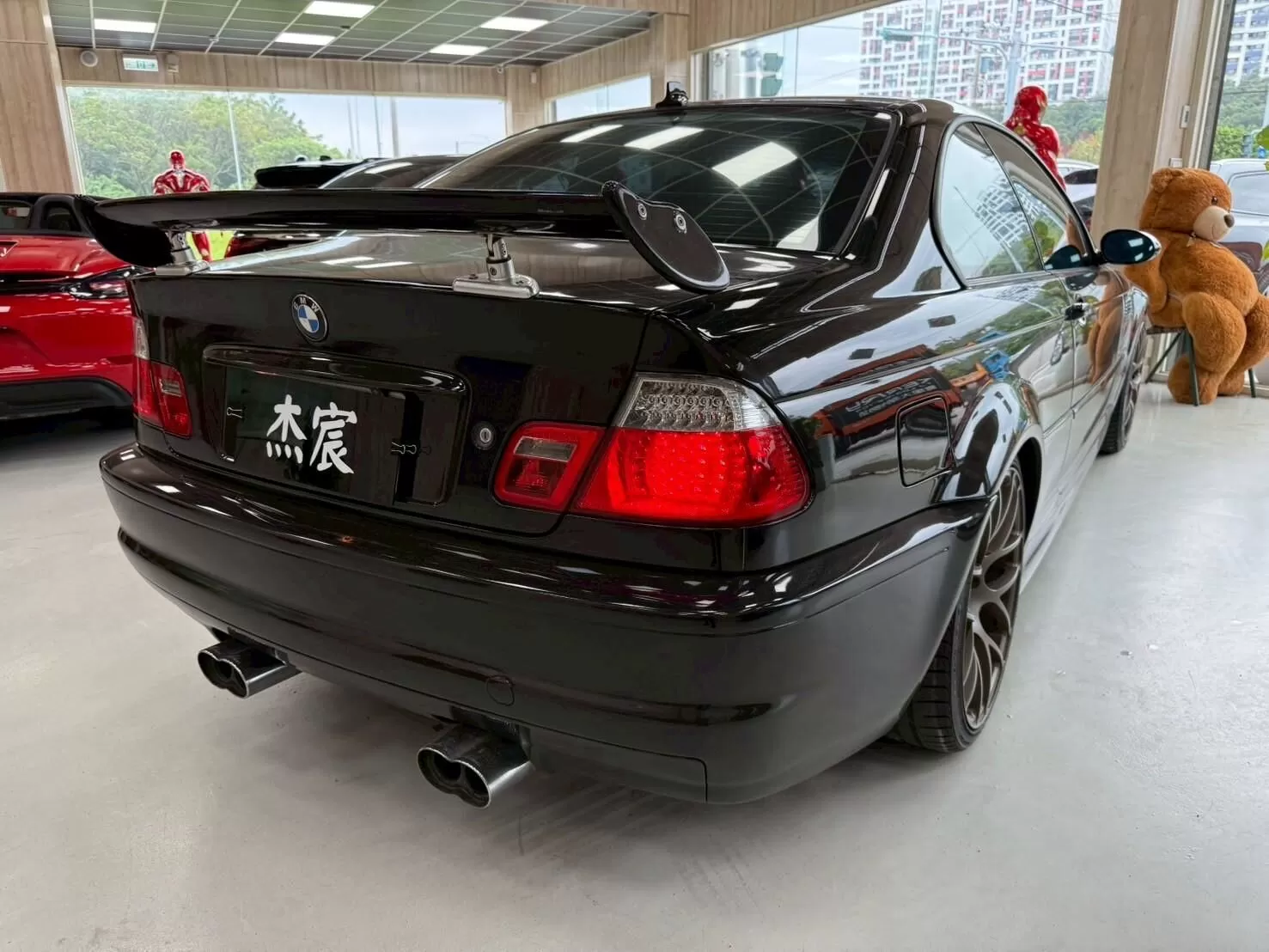 2002 BMW M3 黑 3.2