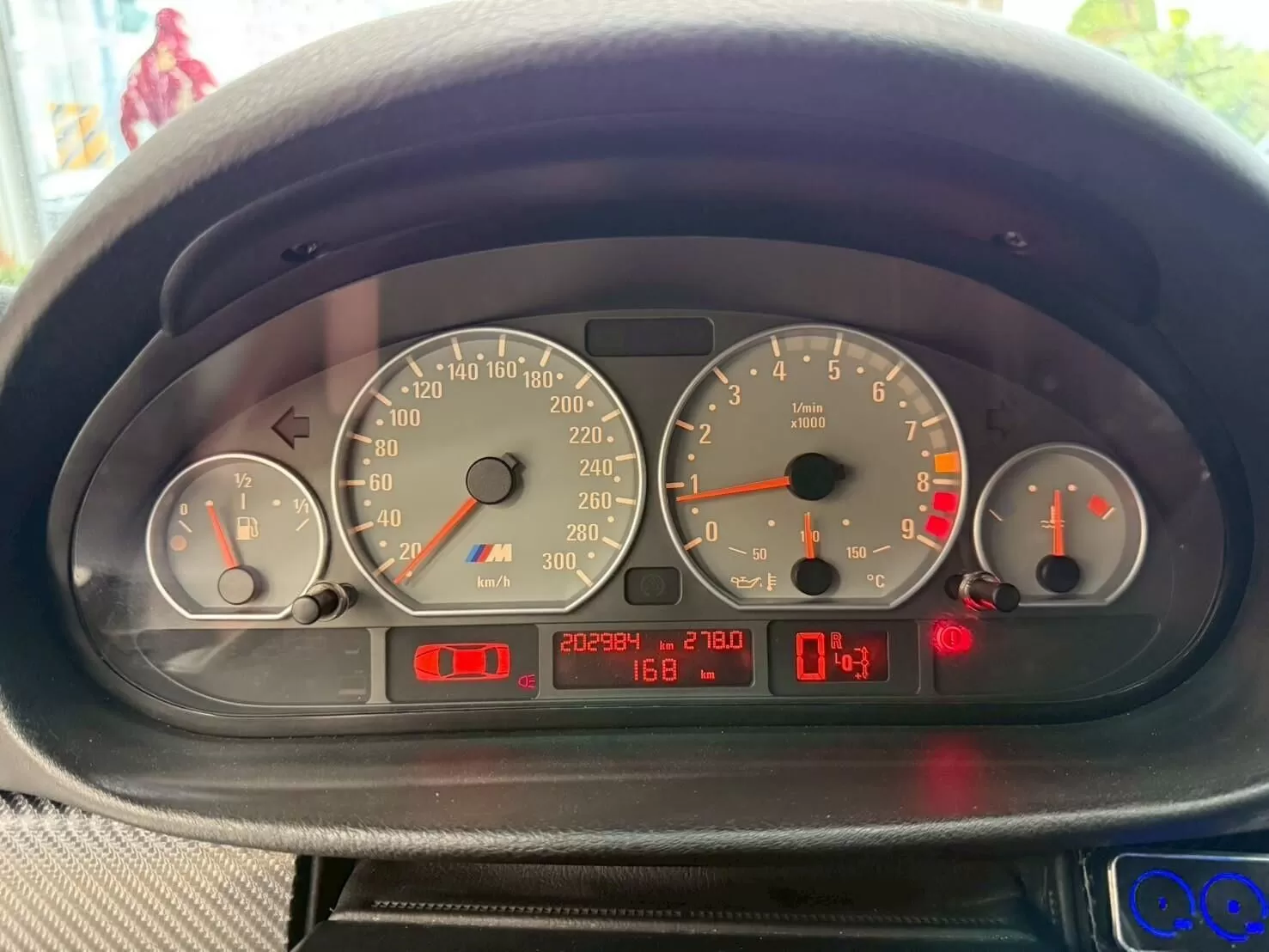 2002 BMW M3 黑 3.2