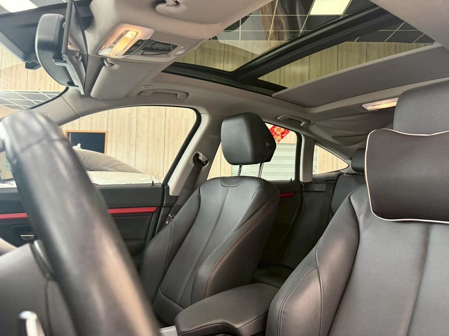 2014 BMW 320i GT 白 2.0