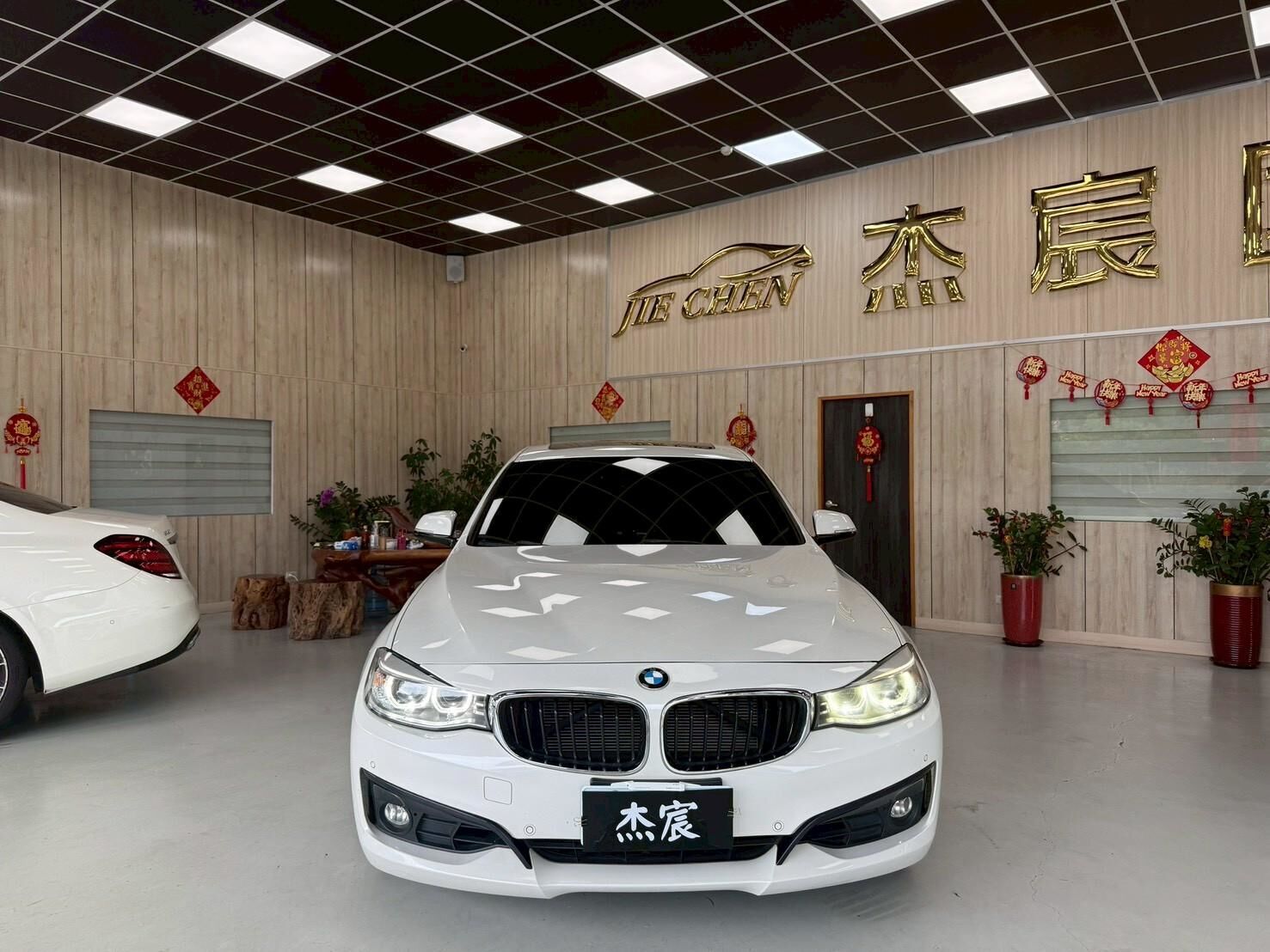 2014 BMW 320i GT 白 2.0