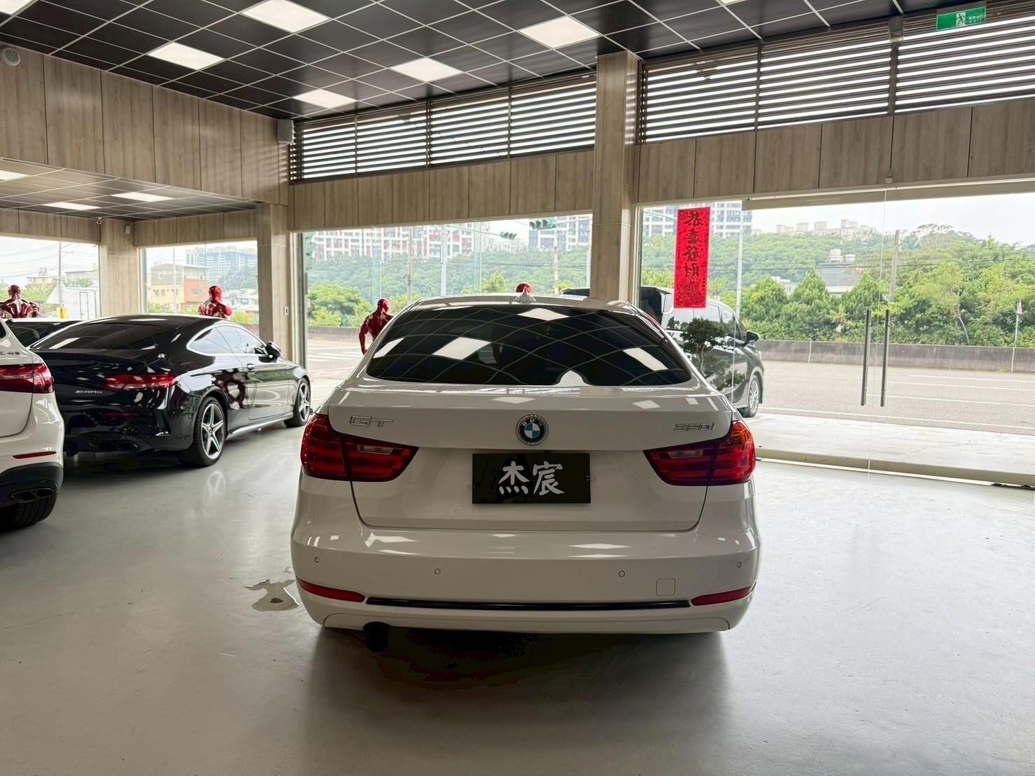 2014 BMW 320i GT 白 2.0