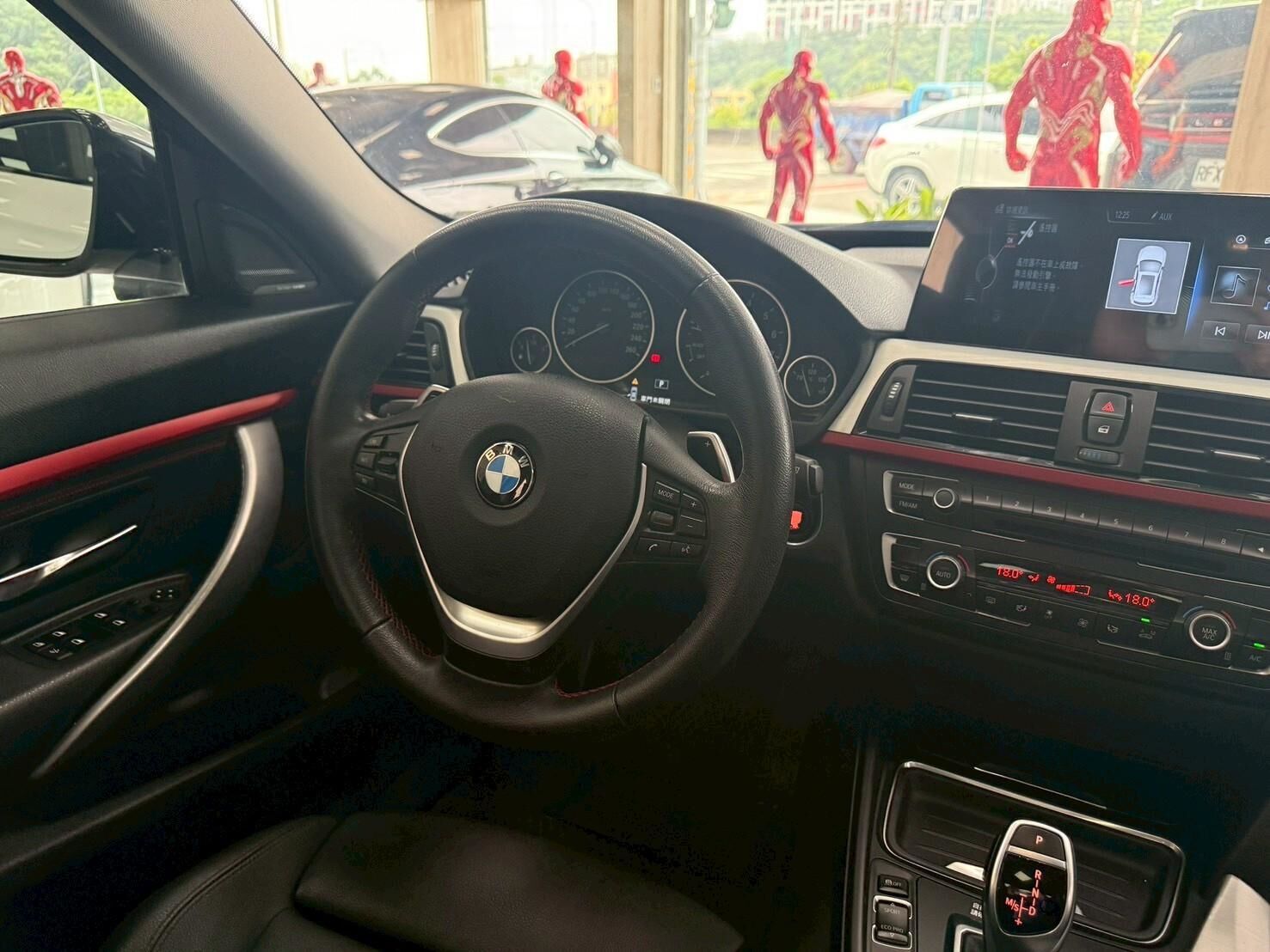 2014 BMW 320i GT 白 2.0