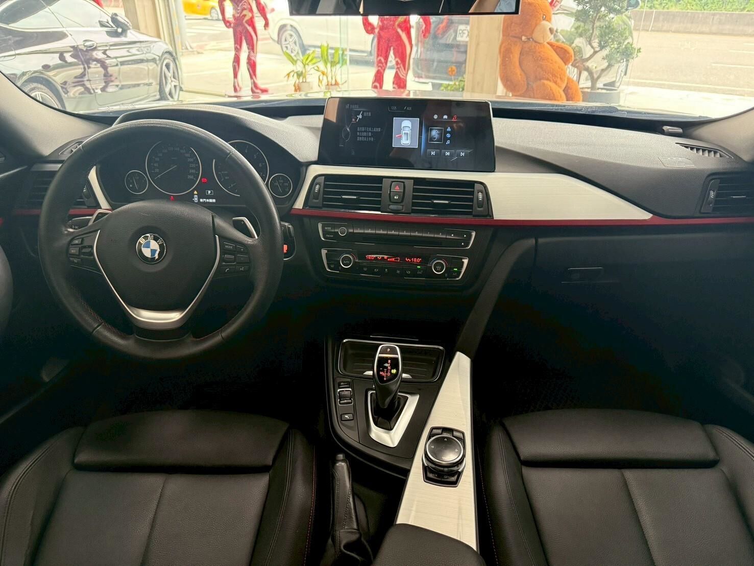 2014 BMW 320i GT 白 2.0