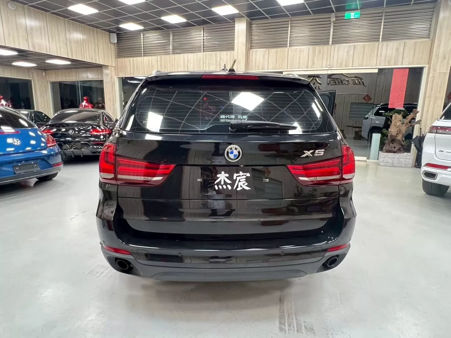 2014 BMW X5 30D 黑 3.0 柴油