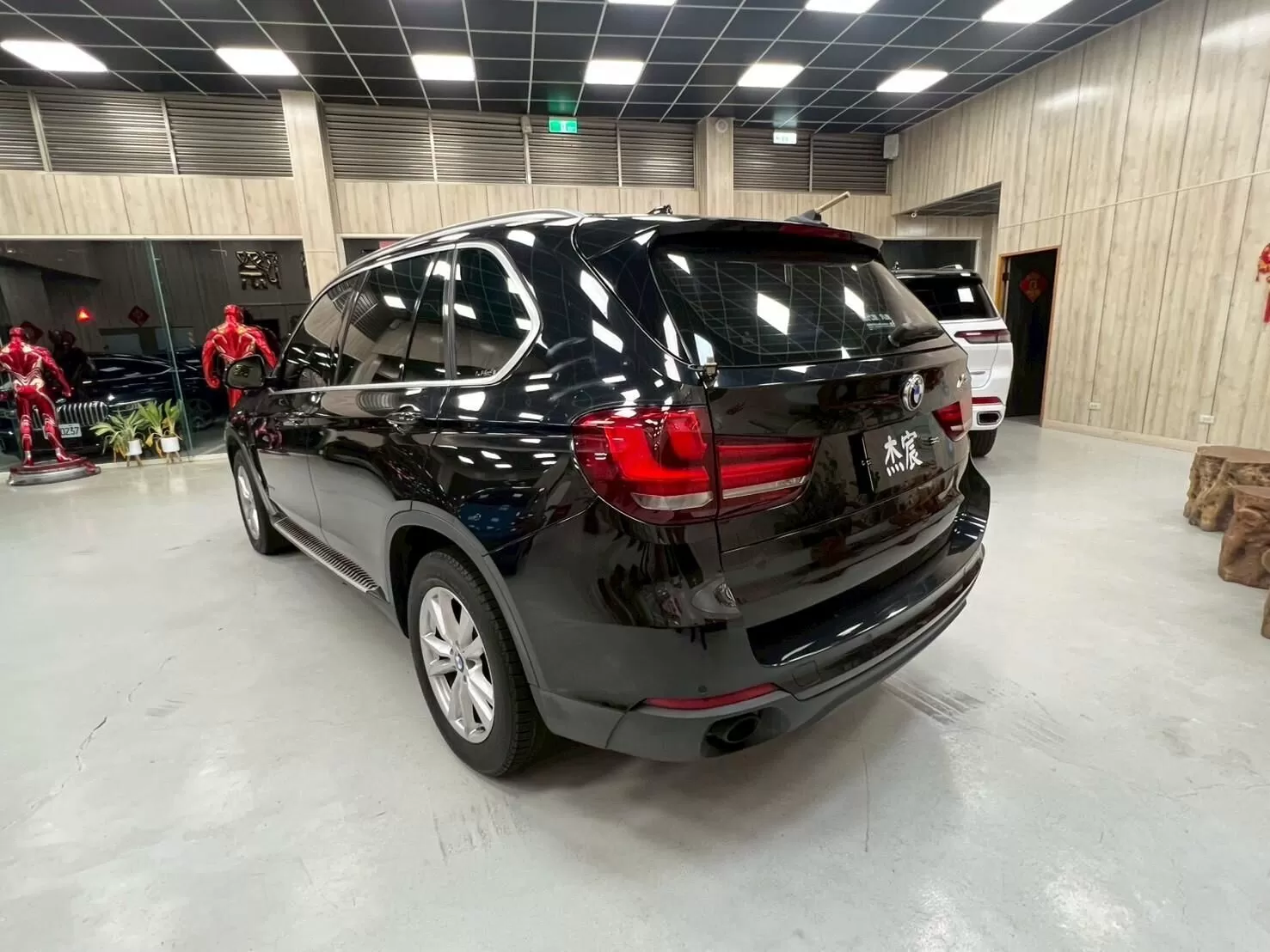 2014 BMW X5 30D 黑 3.0 柴油