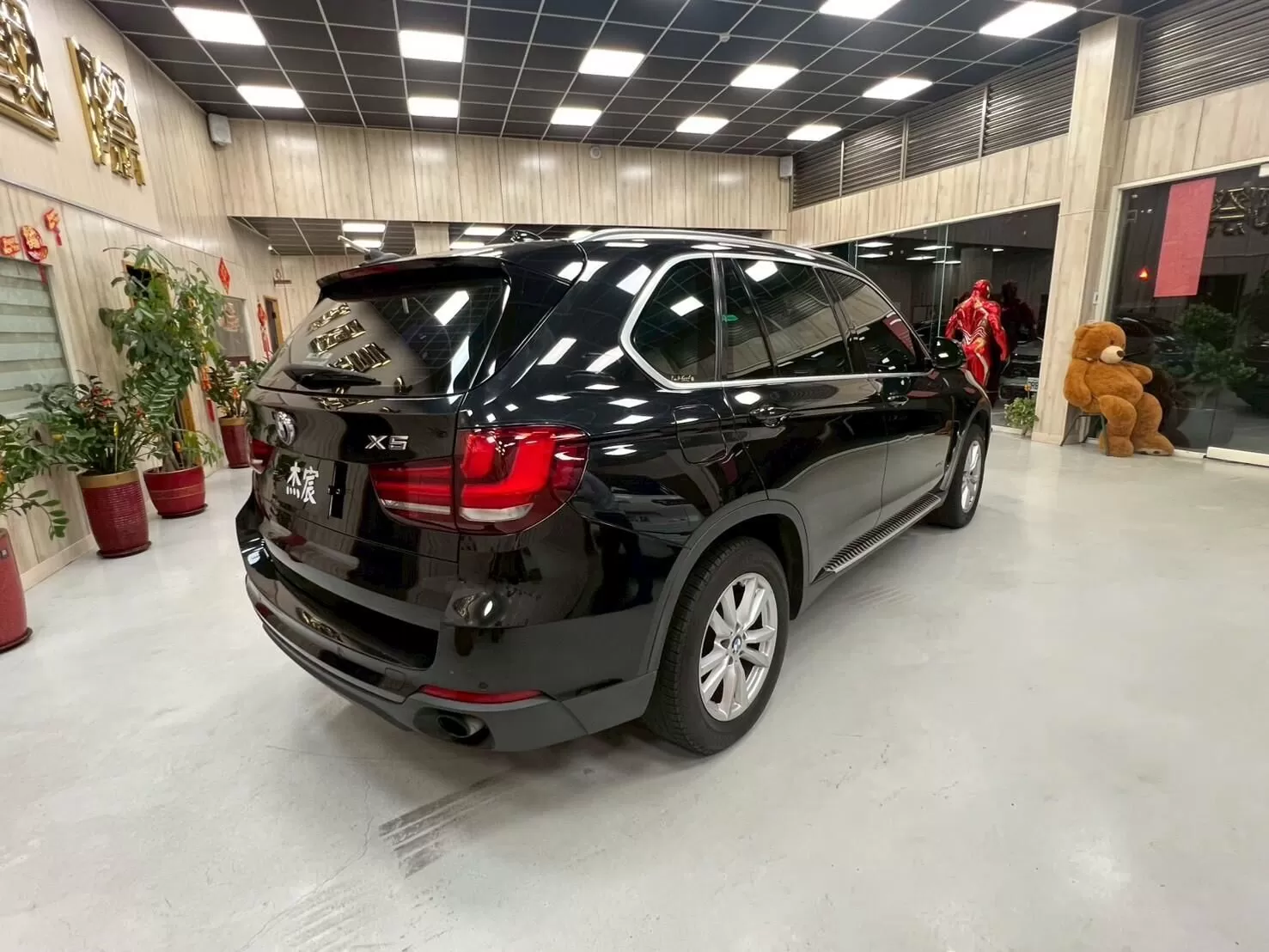 2014 BMW X5 30D 黑 3.0 柴油