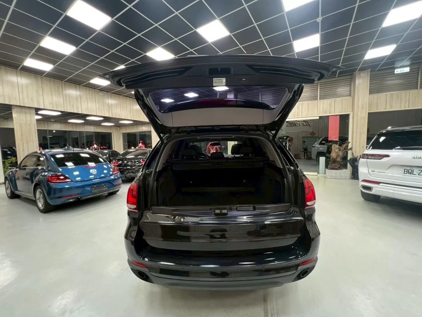 2014 BMW X5 30D 黑 3.0 柴油