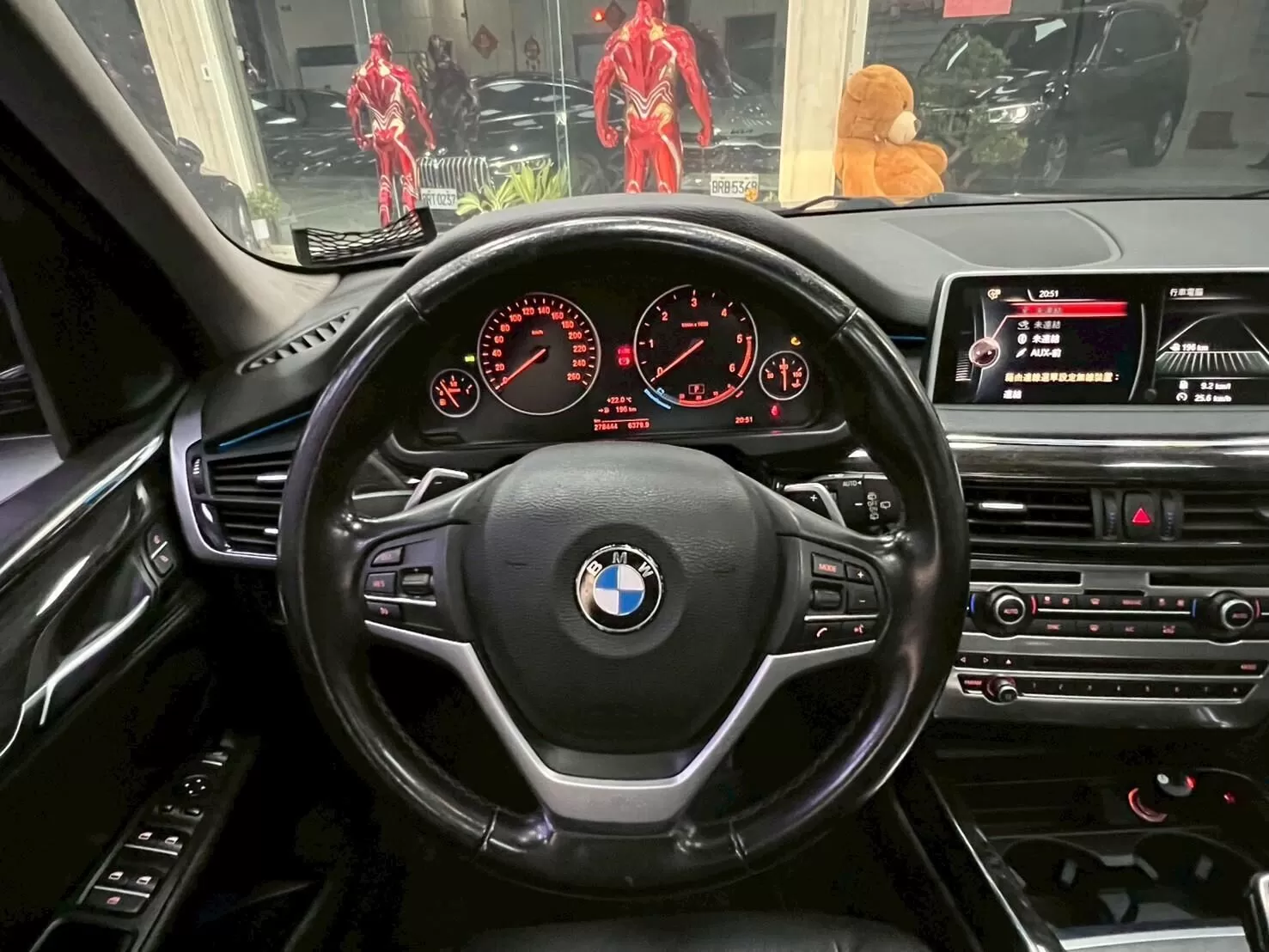 2014 BMW X5 30D 黑 3.0 柴油