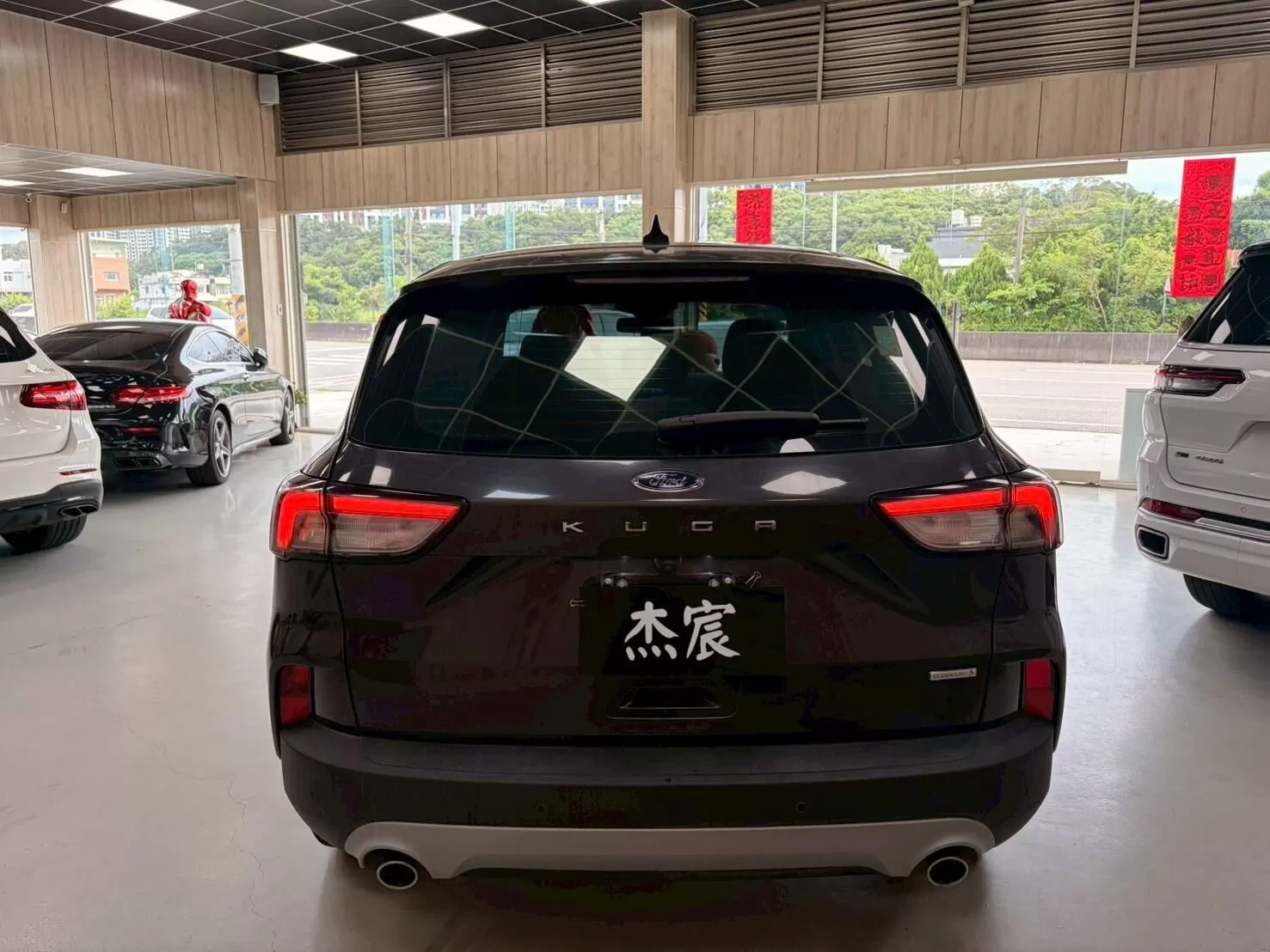 2022 福特 KUGA 灰 1.5