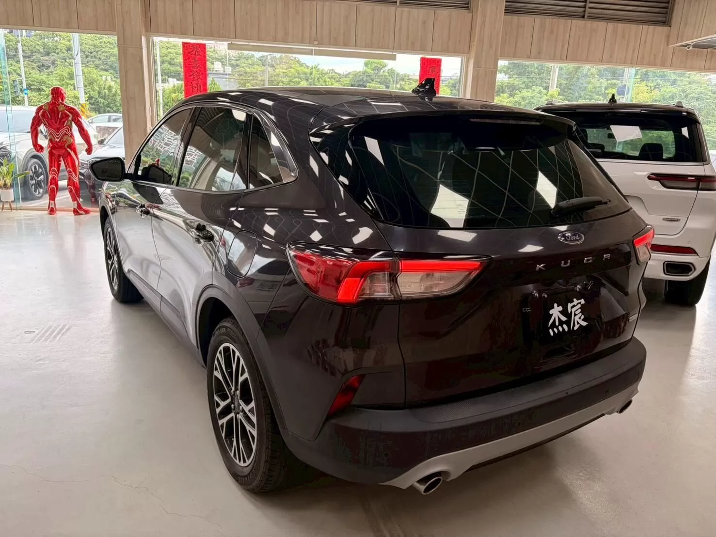 2022 福特 KUGA 灰 1.5