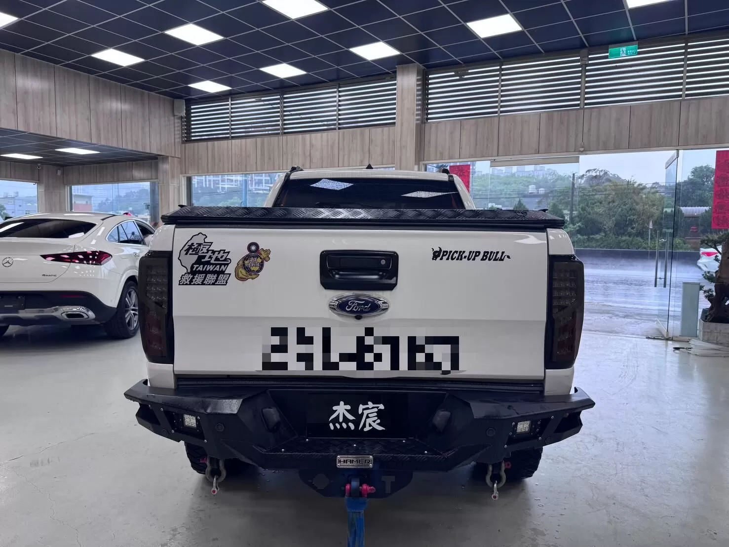 2019 福特 浪九 白 2.0