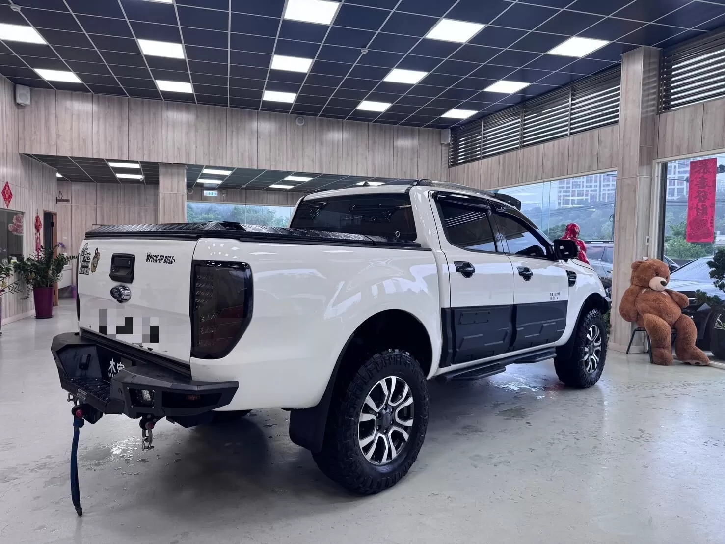 2019 福特 浪九 白 2.0