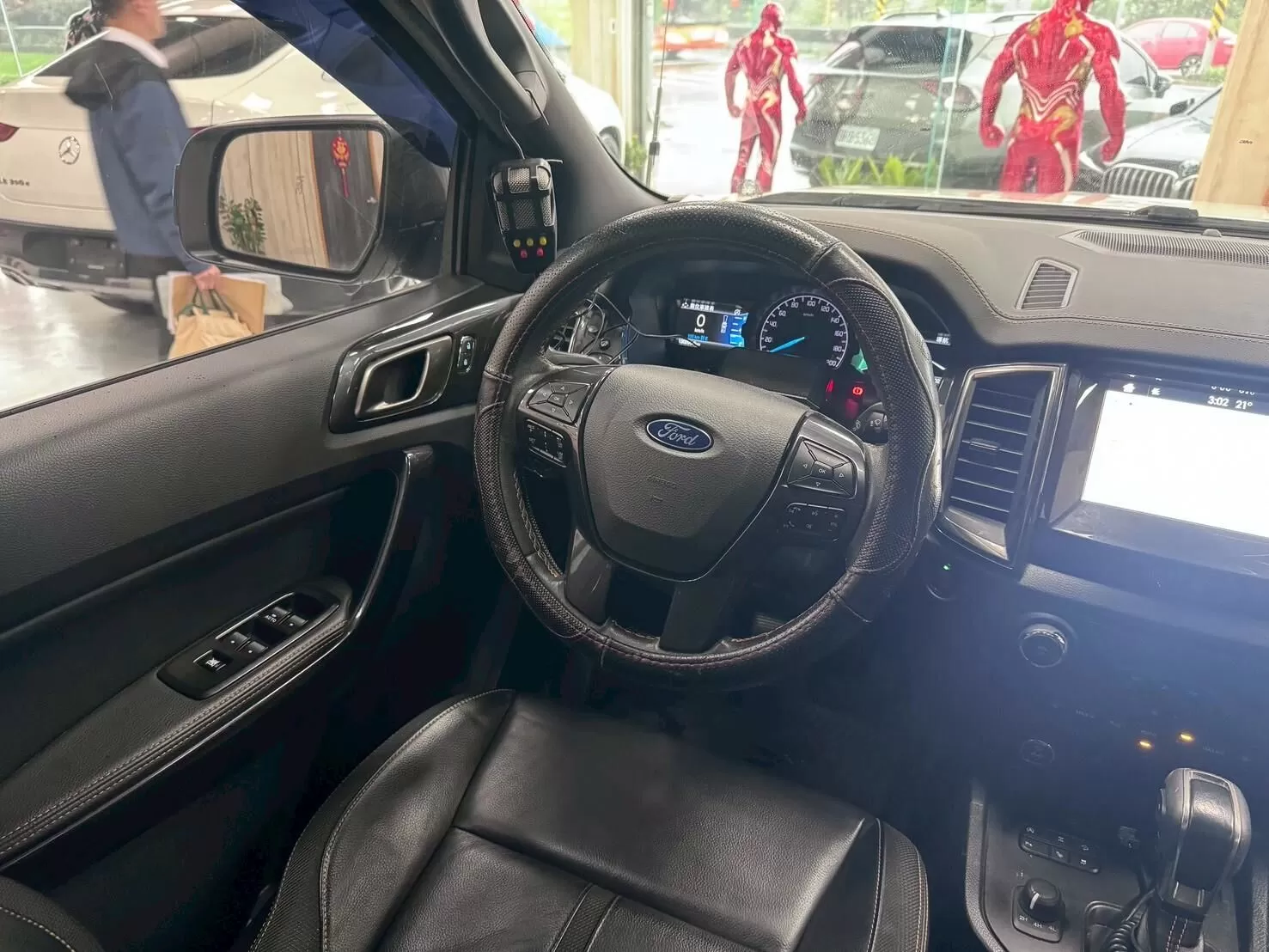 2019 福特 浪九 白 2.0